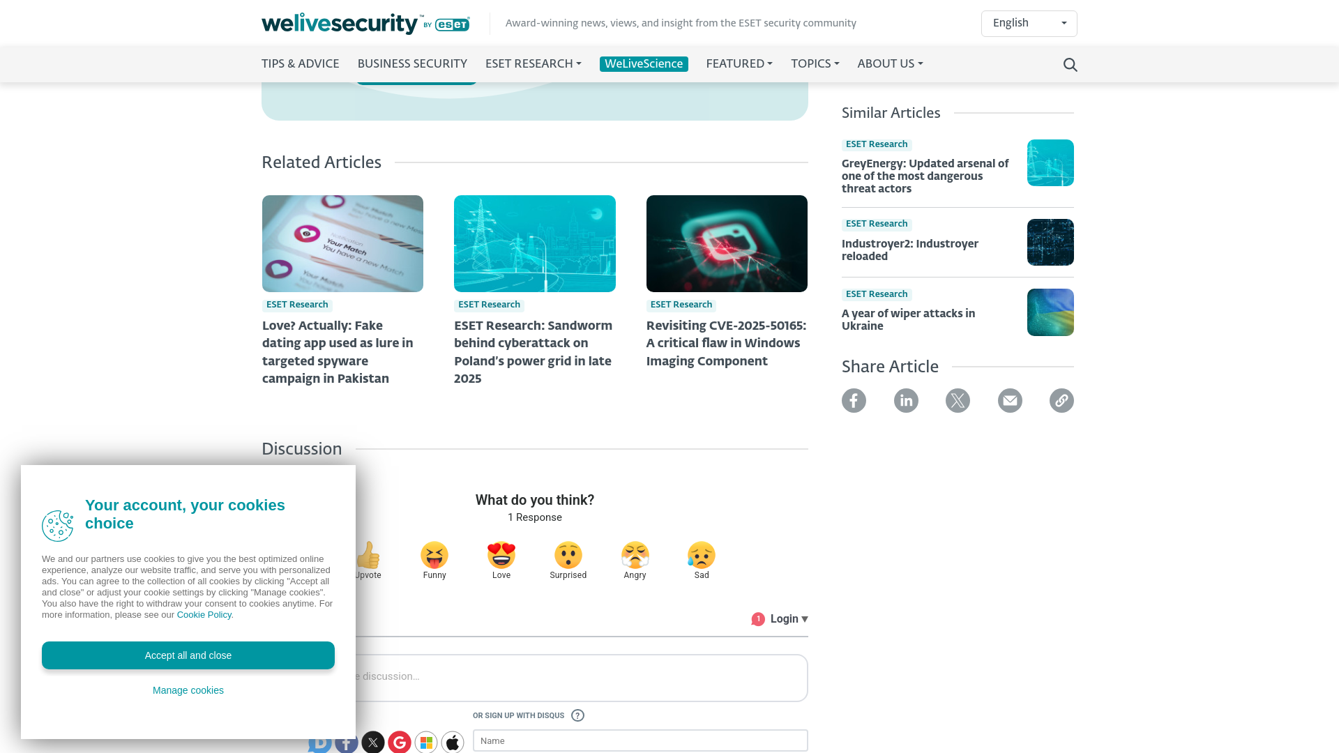 DynoWiper update: Technical analysis and attribution