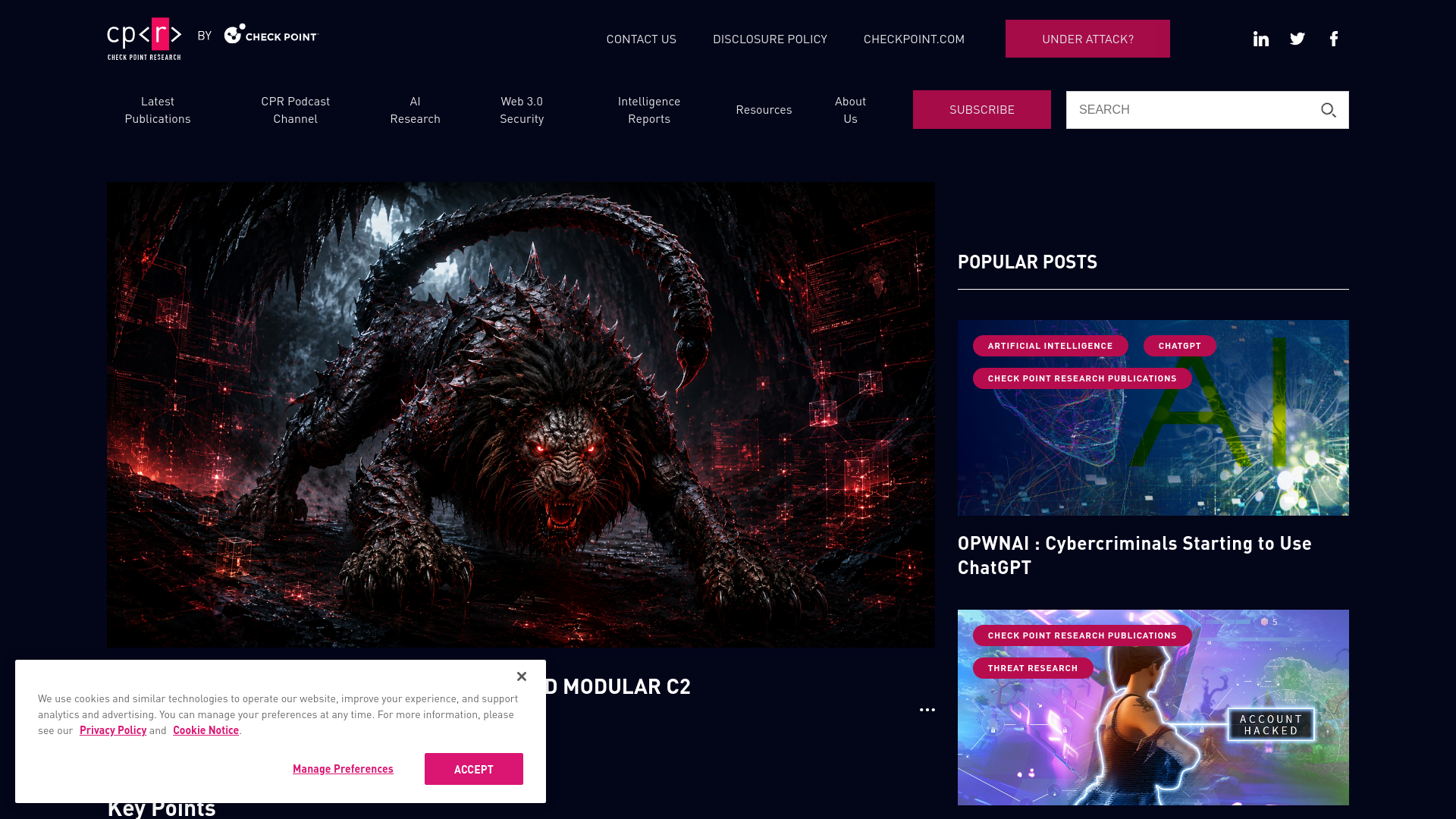 Cavern Manticore: Exposing Iran-Linked Modular C2 Framework - Check Point Research