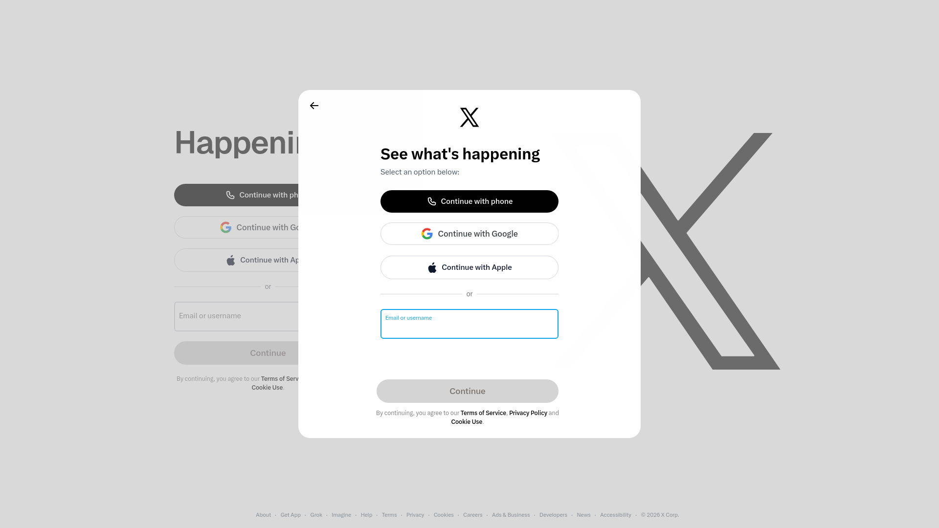 X - The Everything App / X