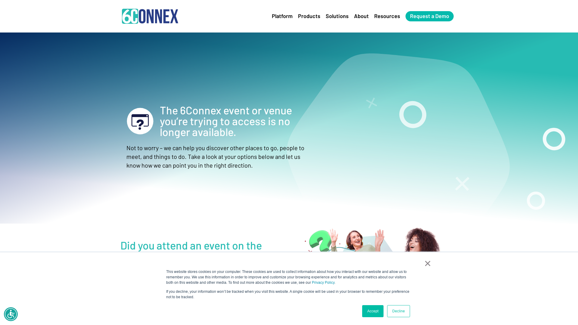 Resources for Retired Events Links | 6Connex Event Tech