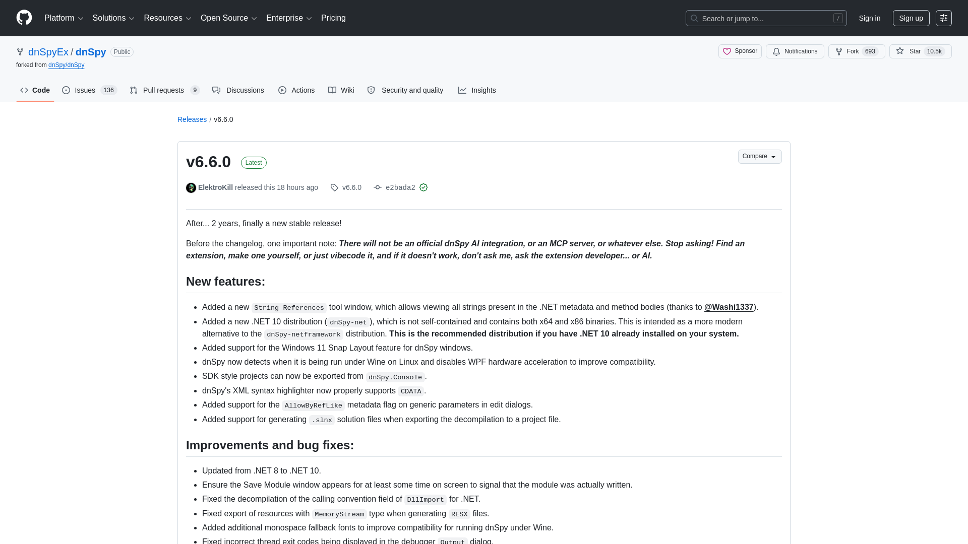 Release v6.6.0 · dnSpyEx/dnSpy · GitHub