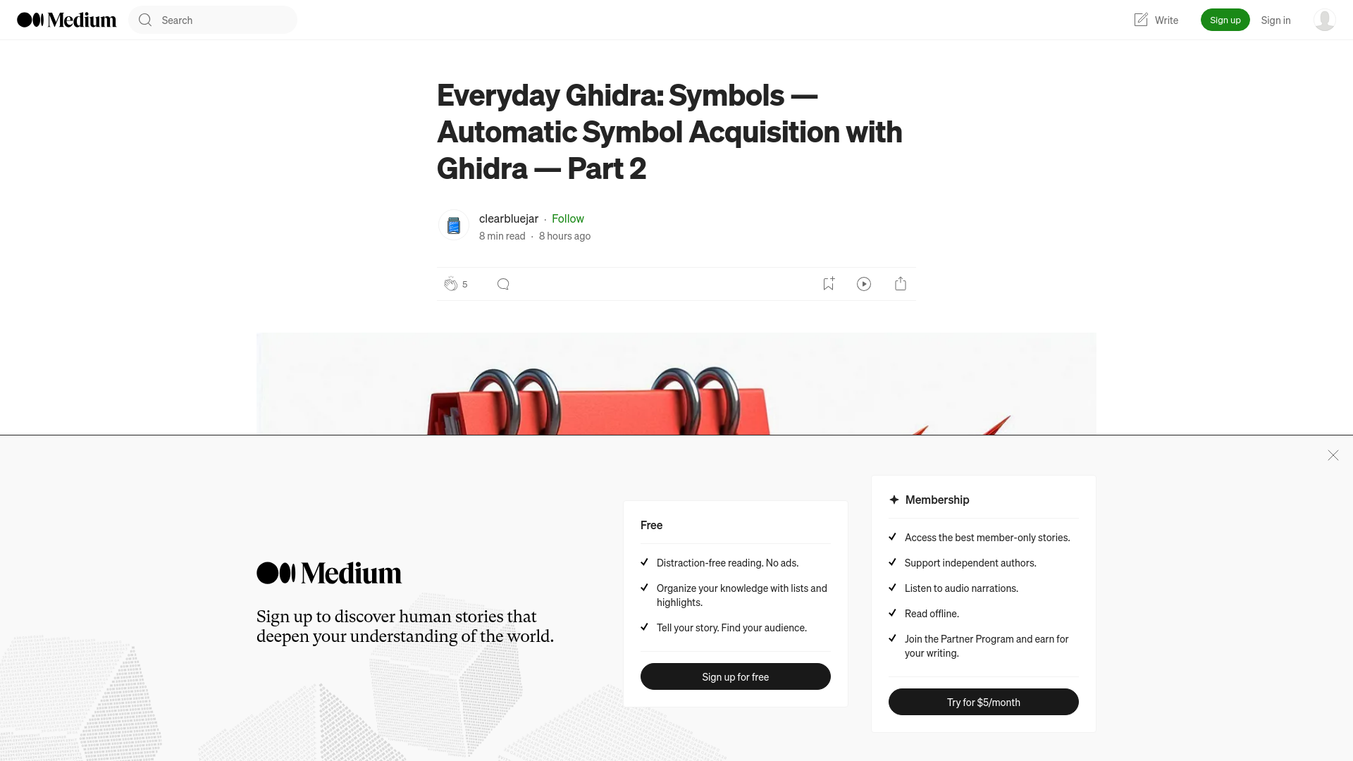 Everyday Ghidra: Symbols — Automatic Symbol Acquisition with Ghidra — Part 2 | by clearbluejar | May, 2024 | Medium