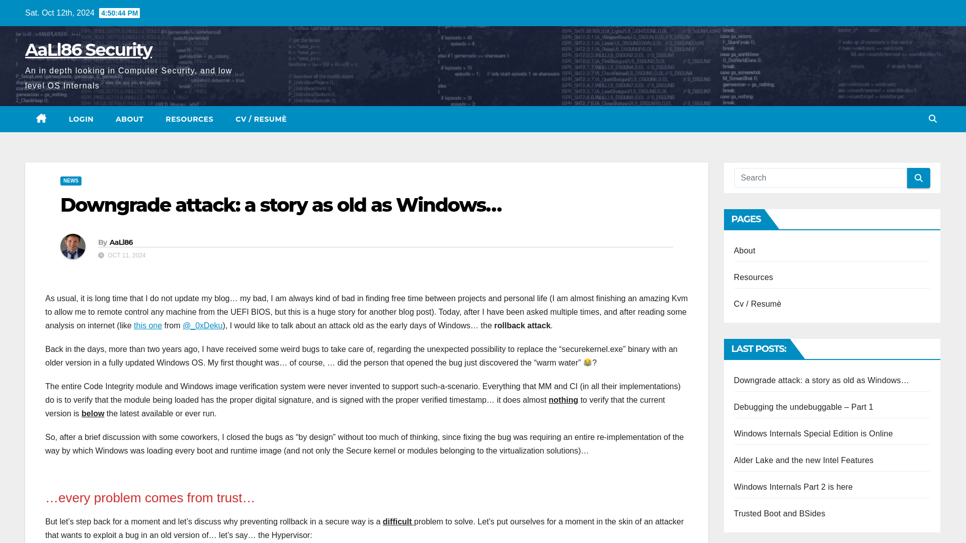 Downgrade attack: a story as old as Windows… – AaLl86 Security