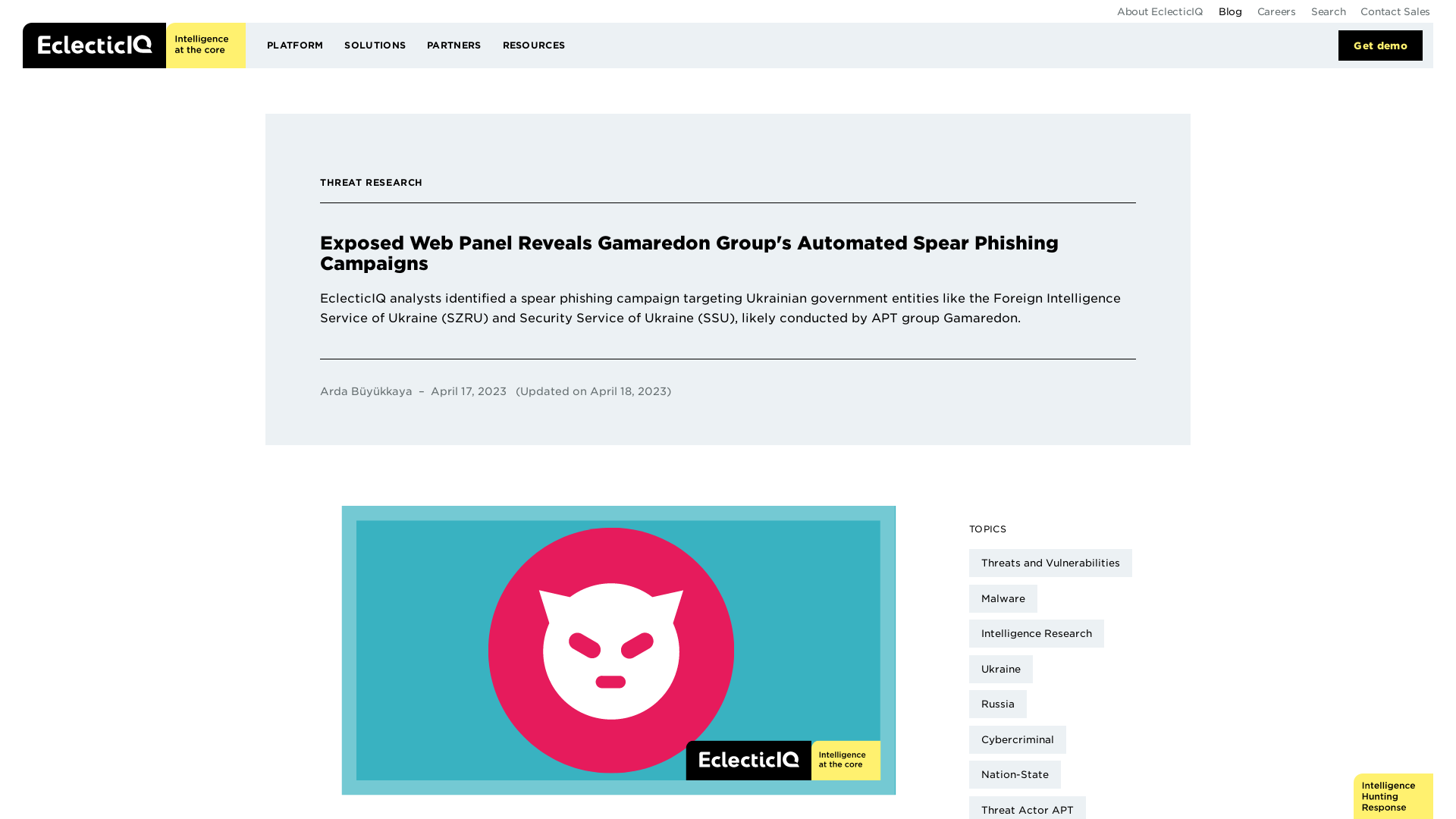 Exposed Web Panel Reveals Gamaredon Group's Automated Spear Phishing Campaigns