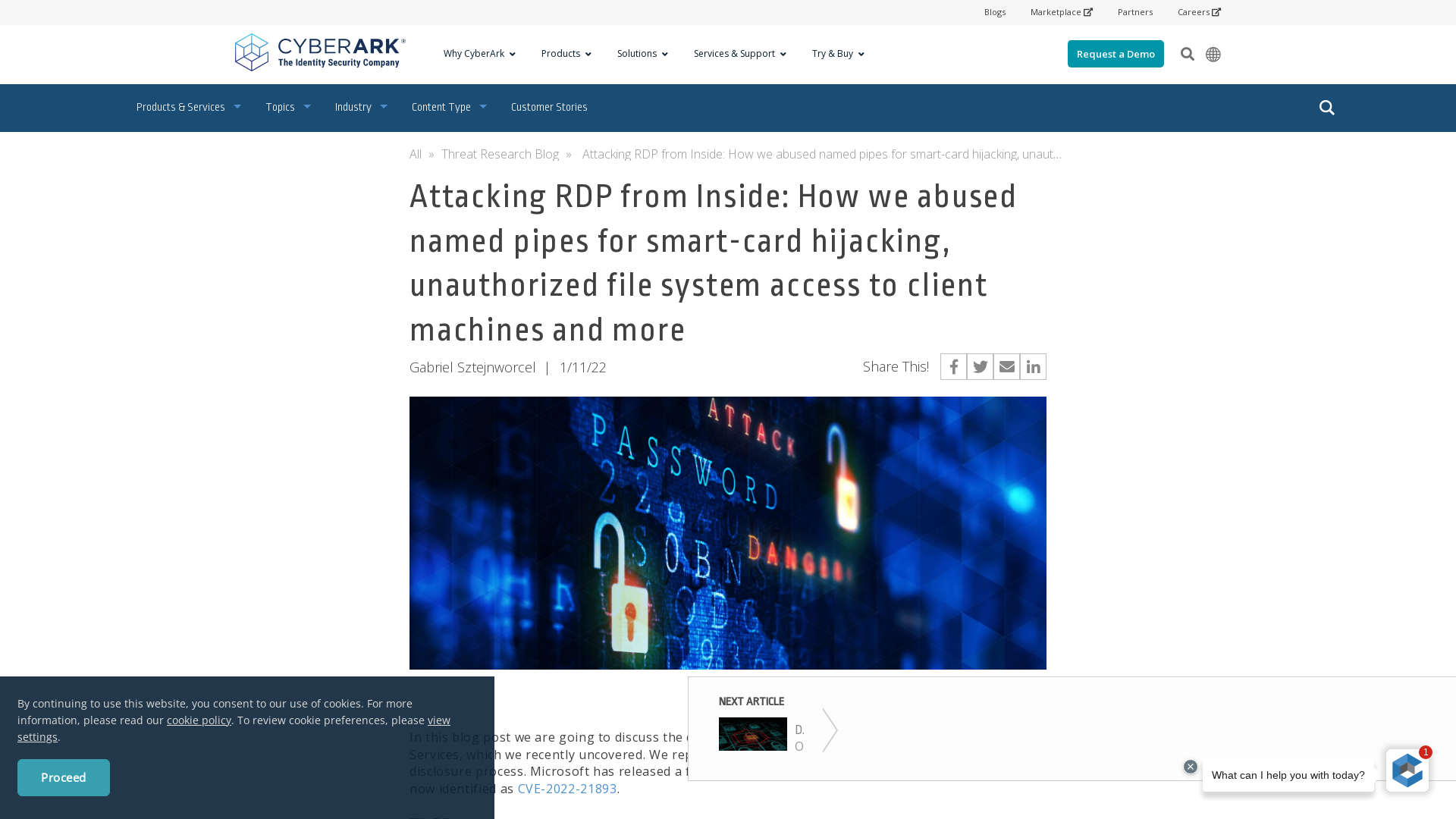 Attacking RDP from Inside: How we abused named pipes for smart-card hijacking, unauthorized file sys