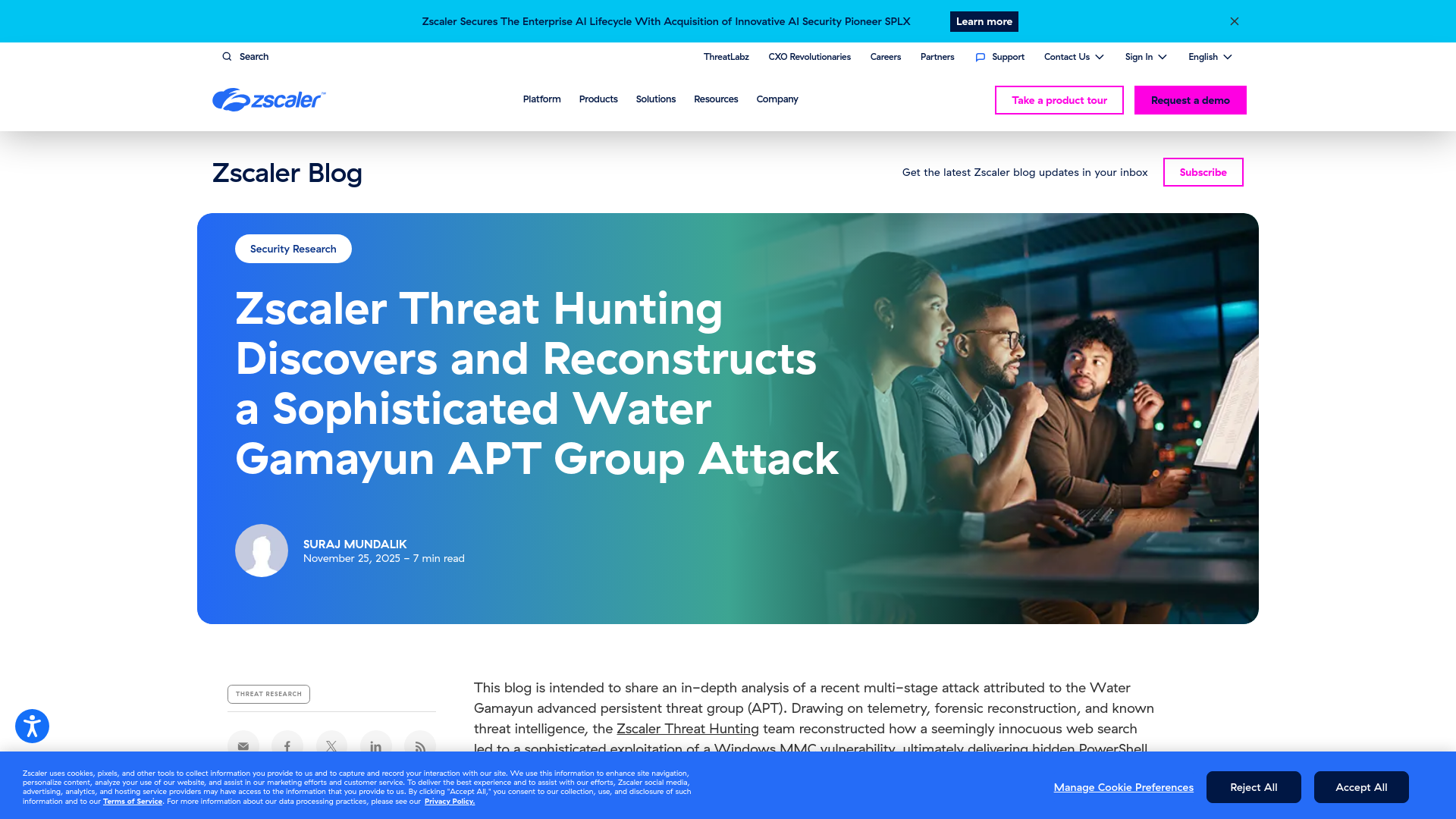 In-Depth Analysis: Water Gamayun APT Multi-Stage Attack Uncovered