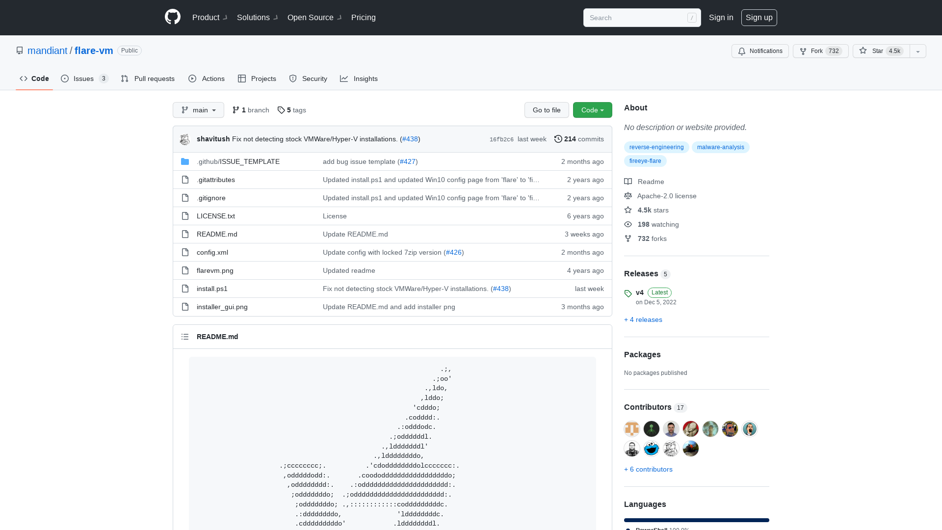 GitHub - mandiant/flare-vm