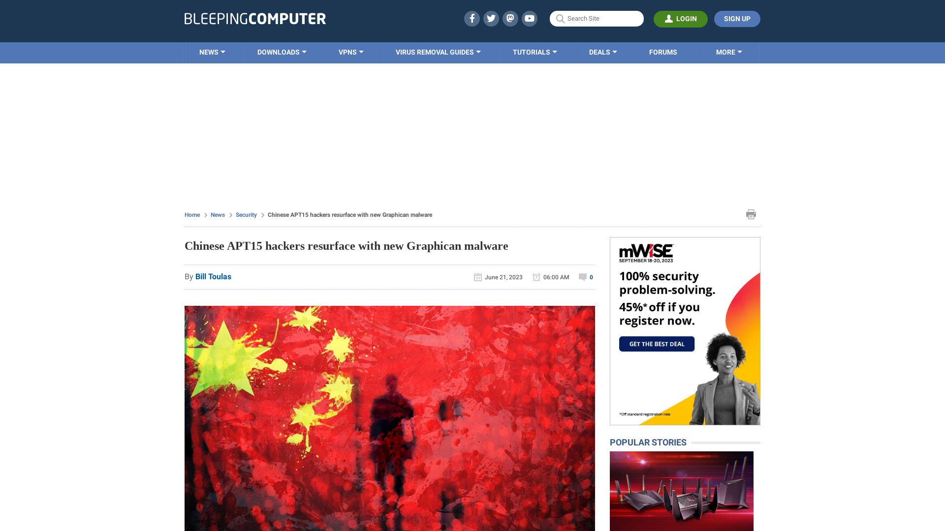 Chinese APT15 hackers resurface with new Graphican malware