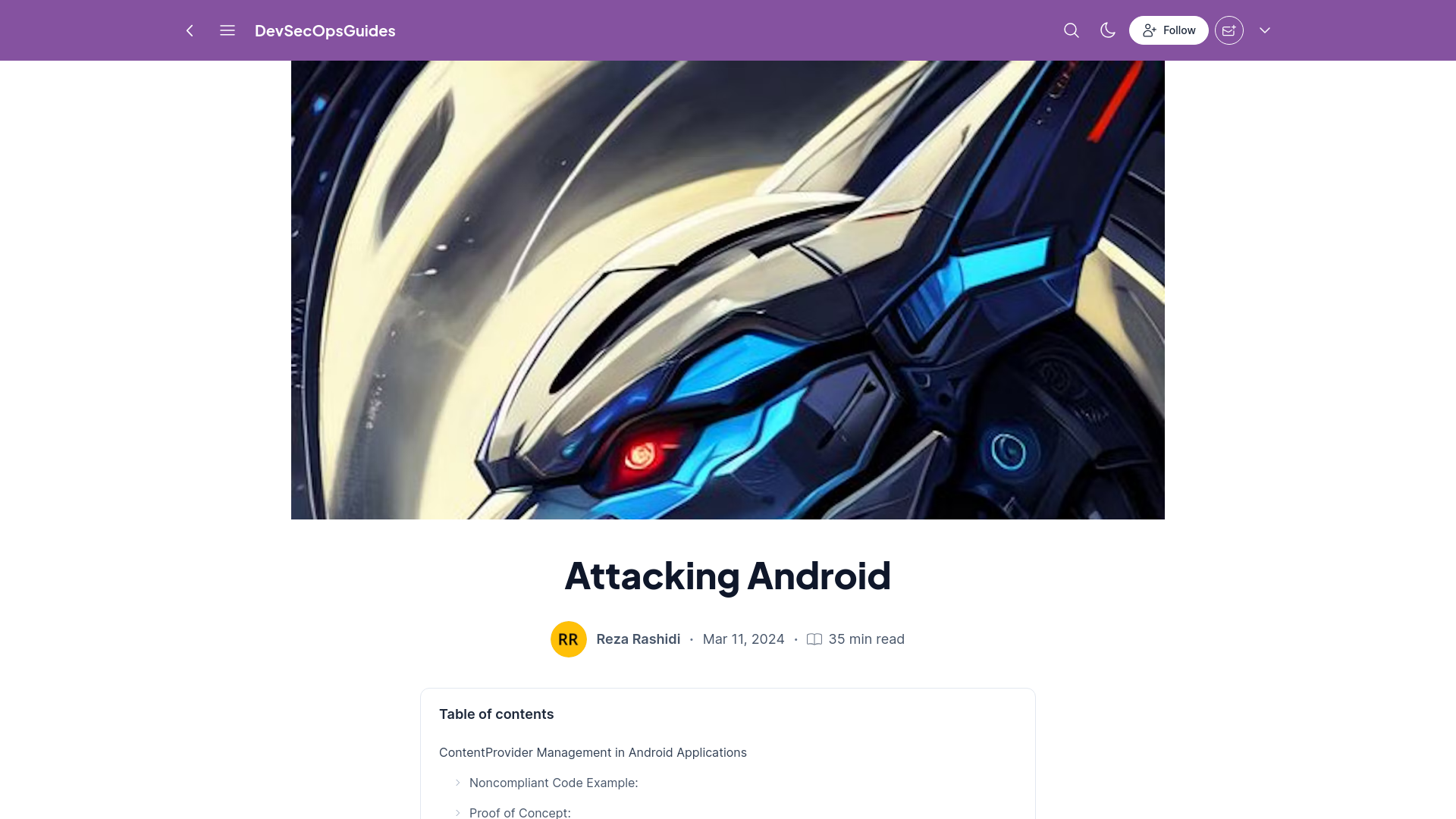 Attacking Android