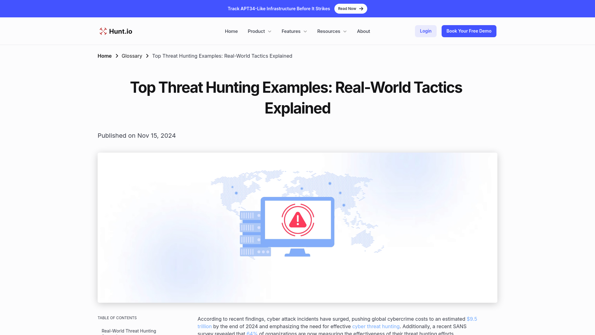 Top Threat Hunting Examples: Real-World Tactics