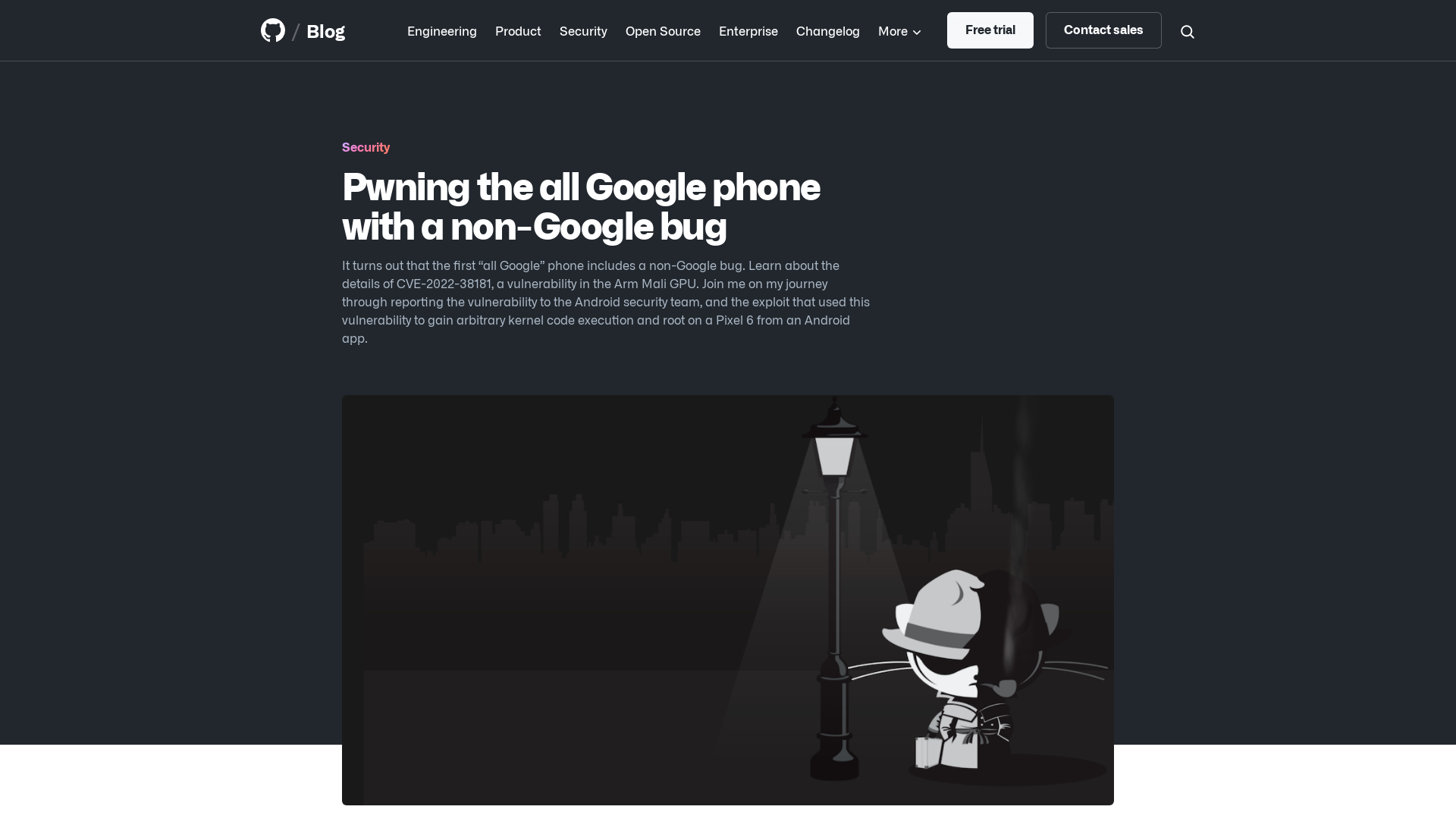 Pwning the all Google phone with a non-Google bug | The GitHub Blog