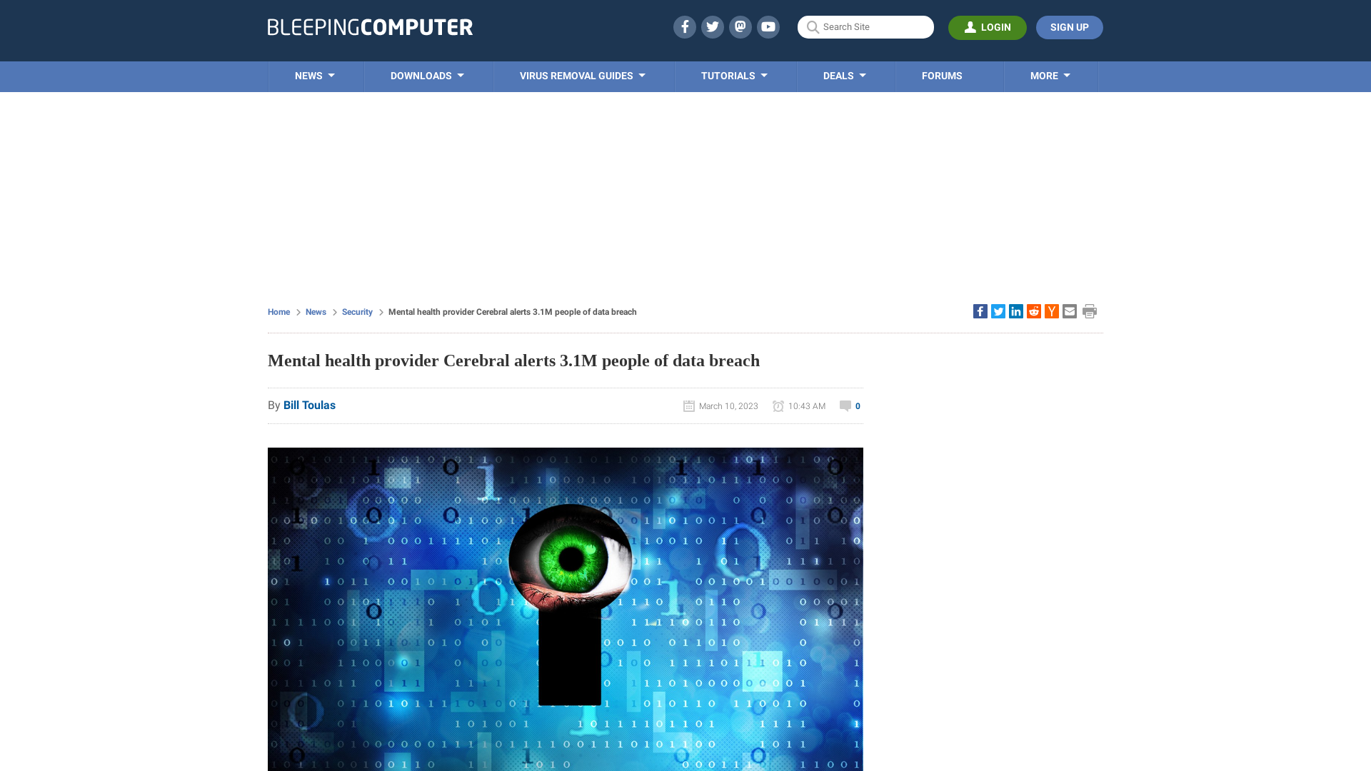 Mental health provider Cerebral alerts 3.1M people of data breach