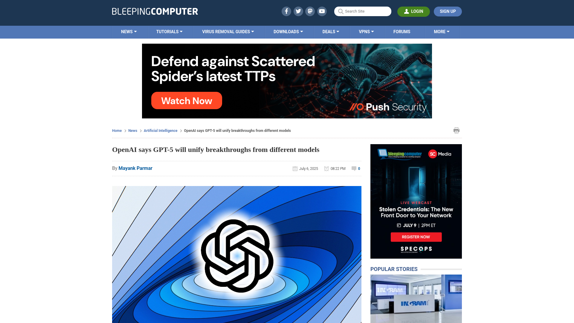 OpenAI says GPT-5 will unify breakthroughs from different models