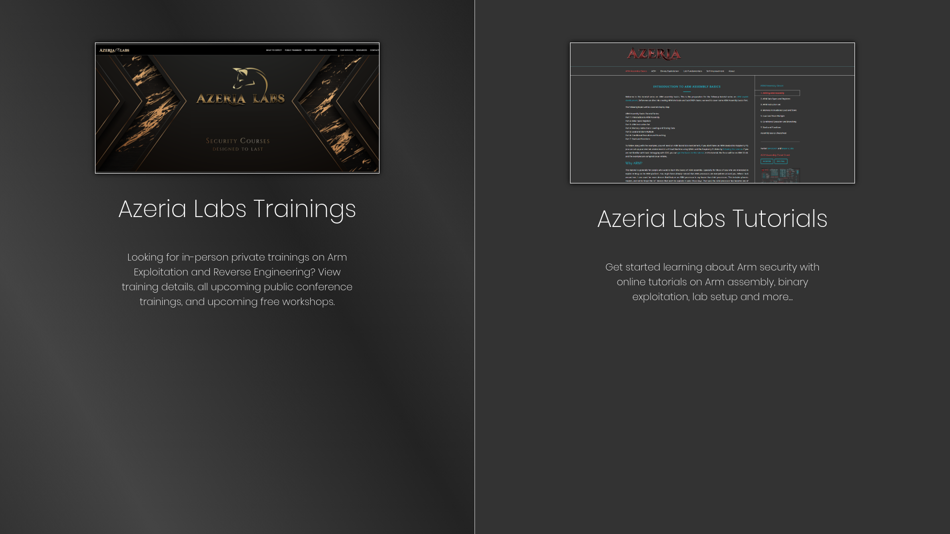Azeria Labs