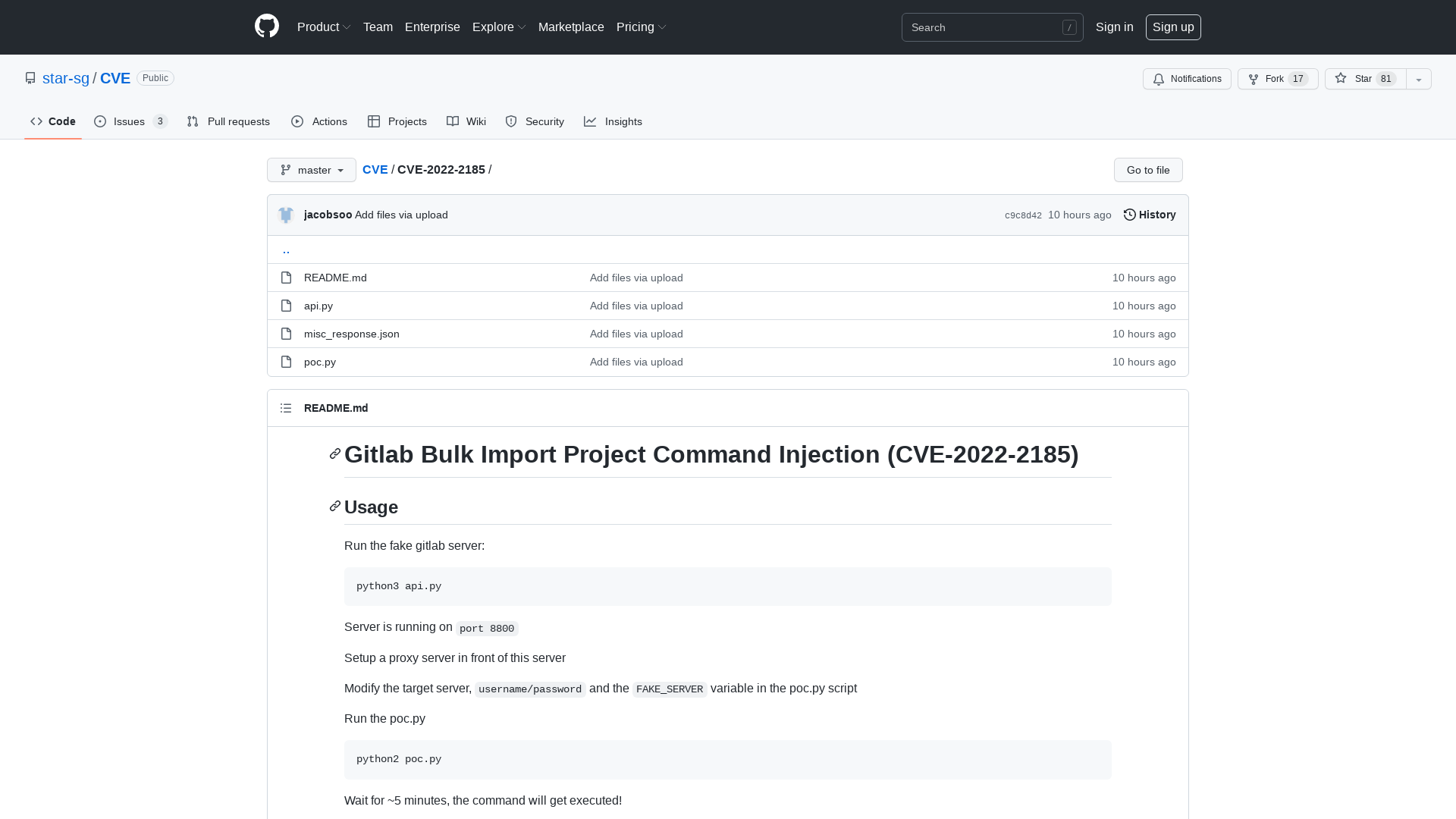 CVE/CVE-2022-2185 at master · star-sg/CVE · GitHub
