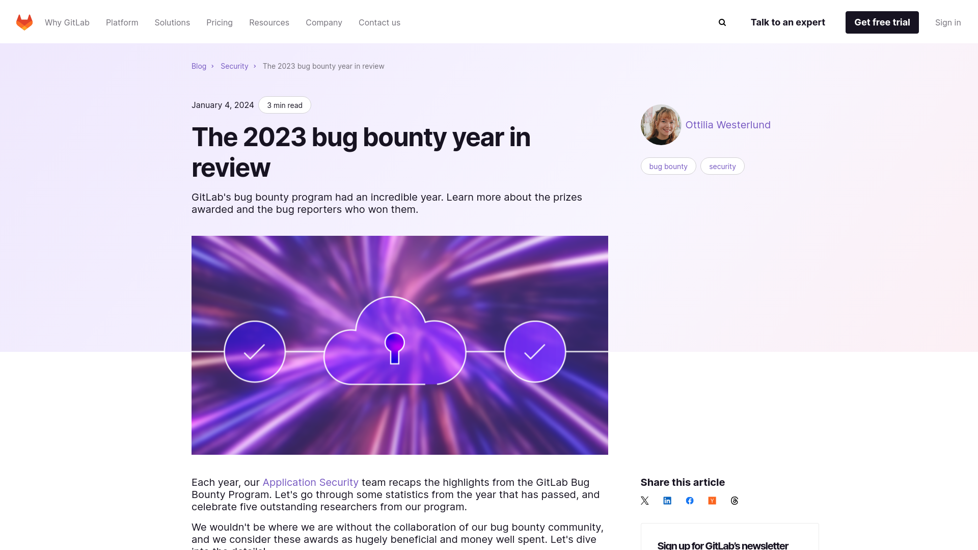 The 2023 bug bounty year in review