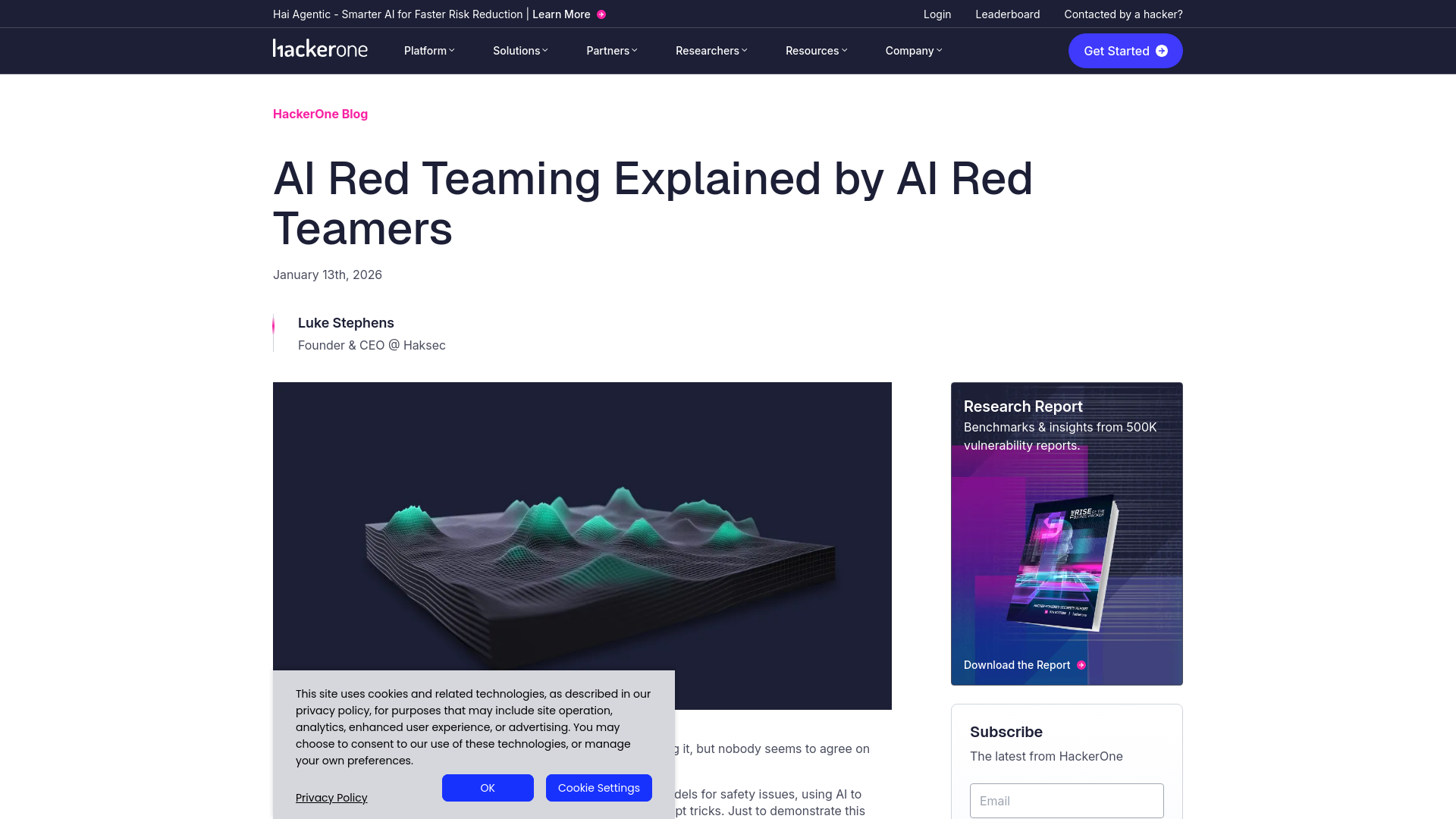 AI Red Teaming Explained by AI Red Teamers | HackerOne
