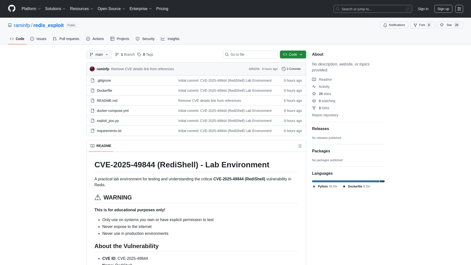 GitHub - raminfp/redis_exploit