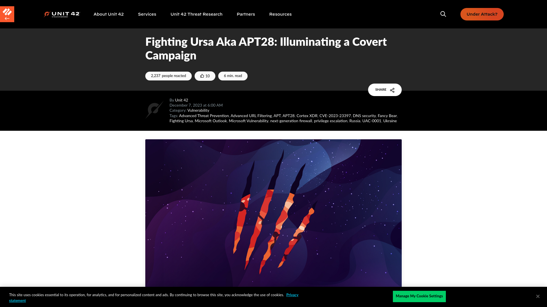 Fighting Ursa Aka APT28: Illuminating a Covert Campaign