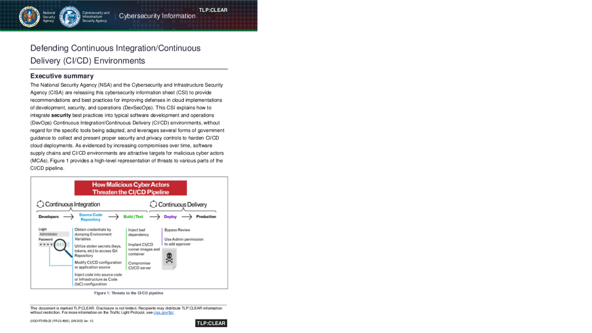 CSI_DEFENDING_CI_CD_ENVIRONMENTS.PDF