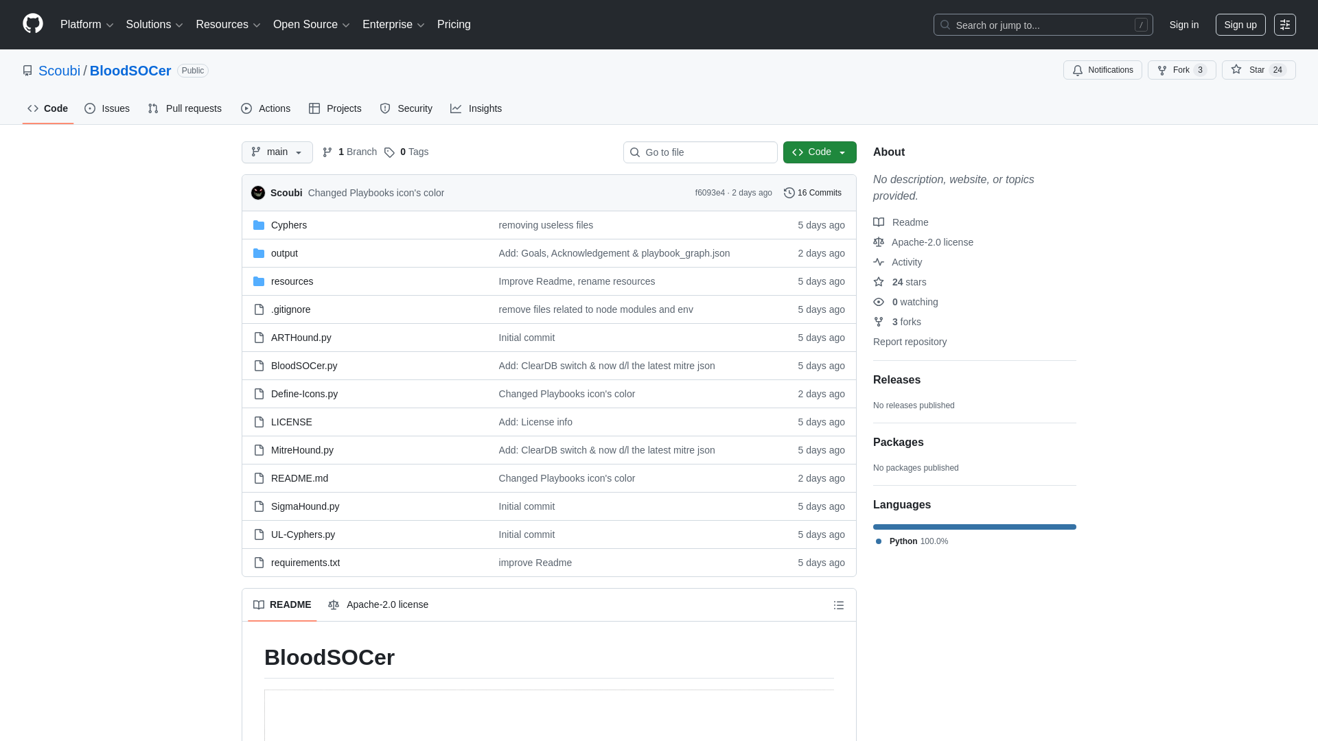 GitHub - Scoubi/BloodSOCer