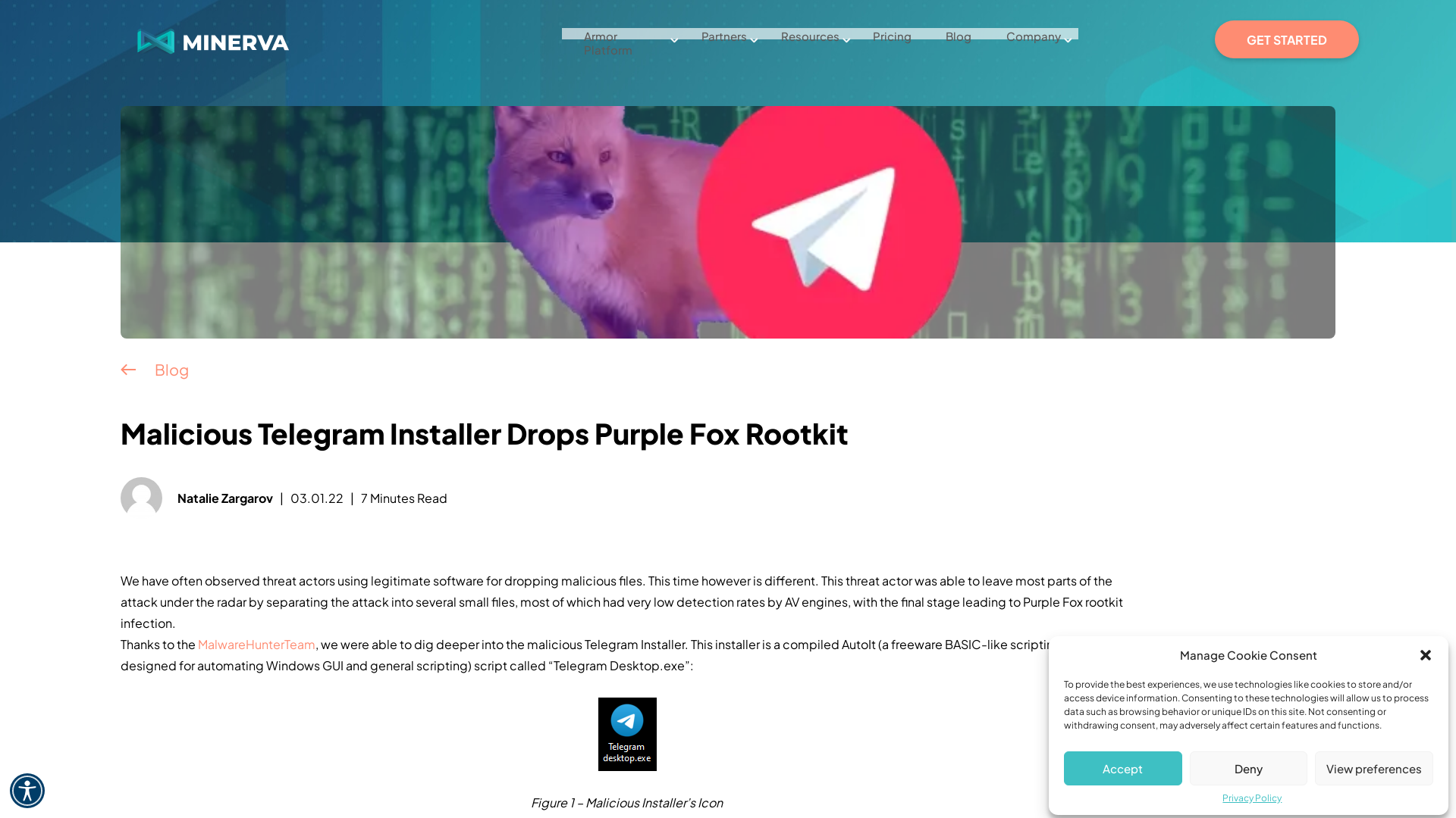 Malicious Telegram Installer Drops Purple Fox Rootkit