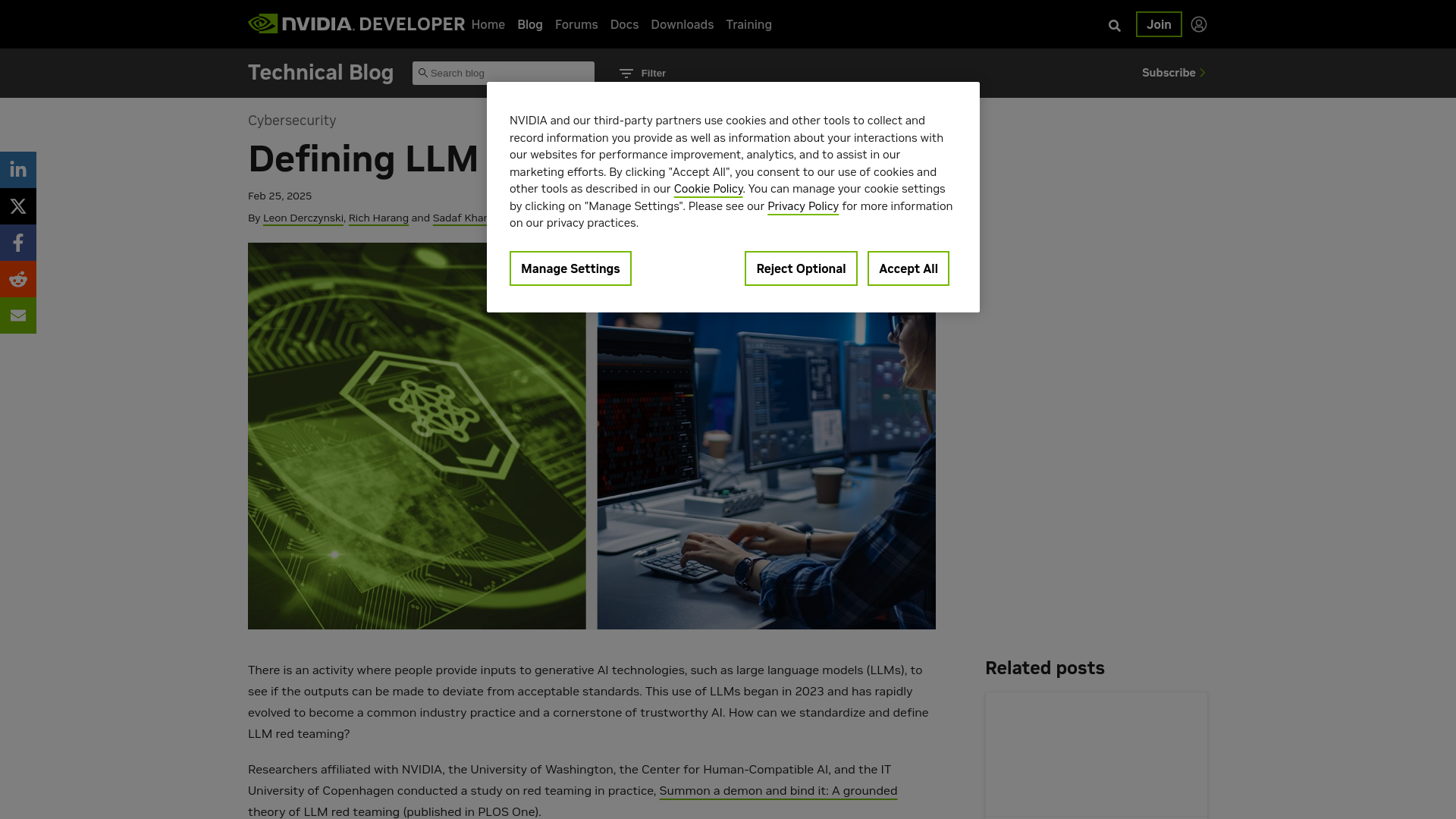 Defining LLM Red Teaming | NVIDIA Technical Blog