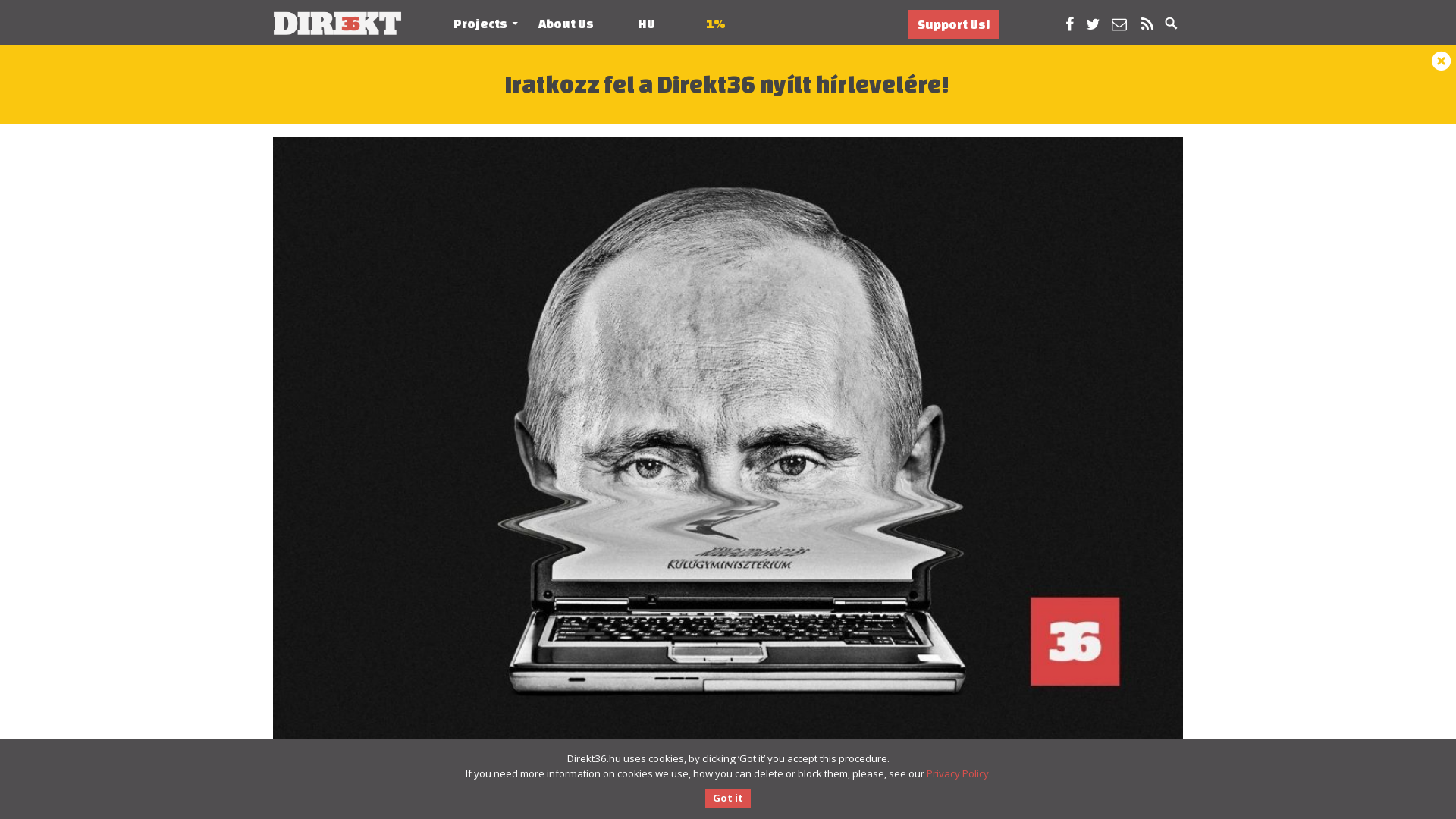 Putin's hackers gained full access to Hungary's foreign ministry networks, the Orbán government has been unable to stop them | Direkt36