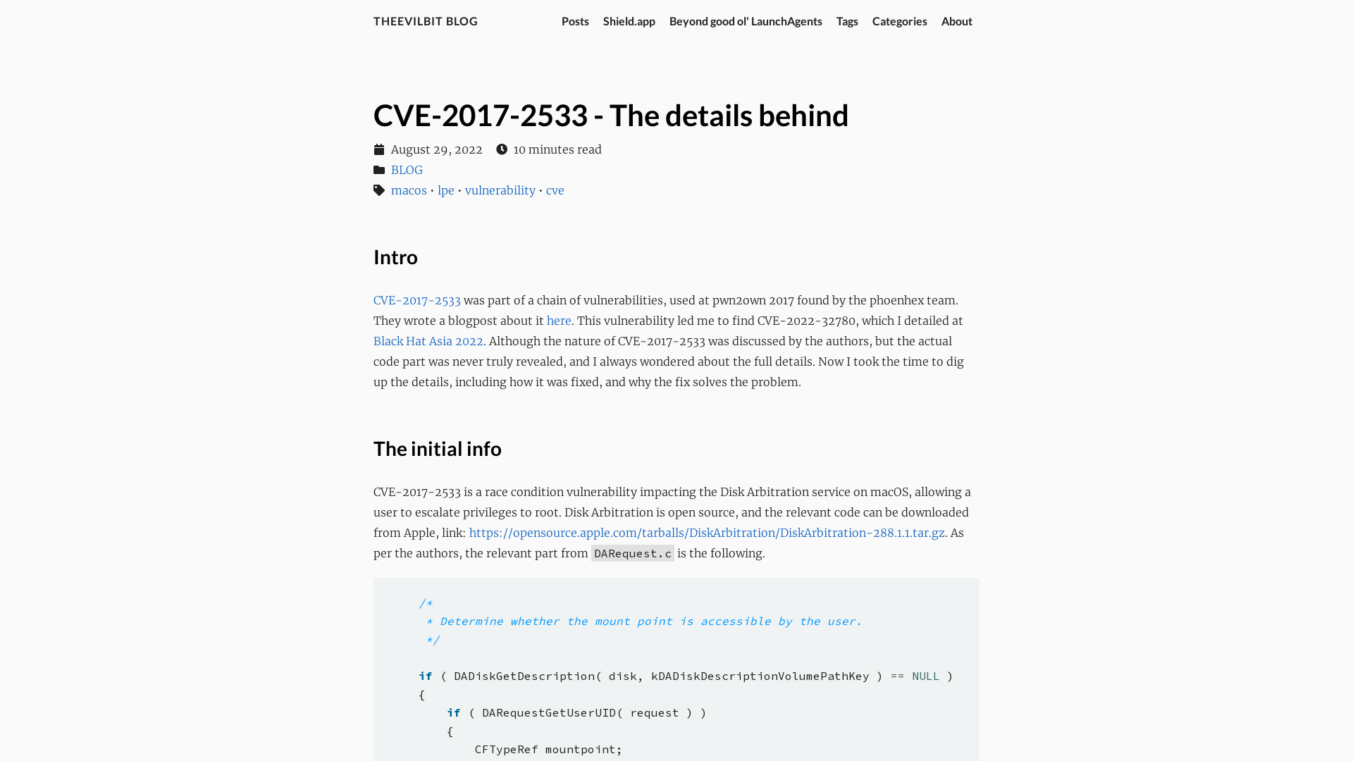 CVE-2017-2533 - The details behind · theevilbit blog