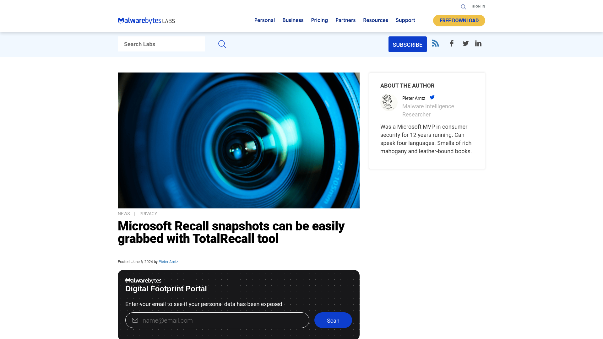 Microsoft Recall snapshots can be easily grabbed with TotalRecall tool | Malwarebytes