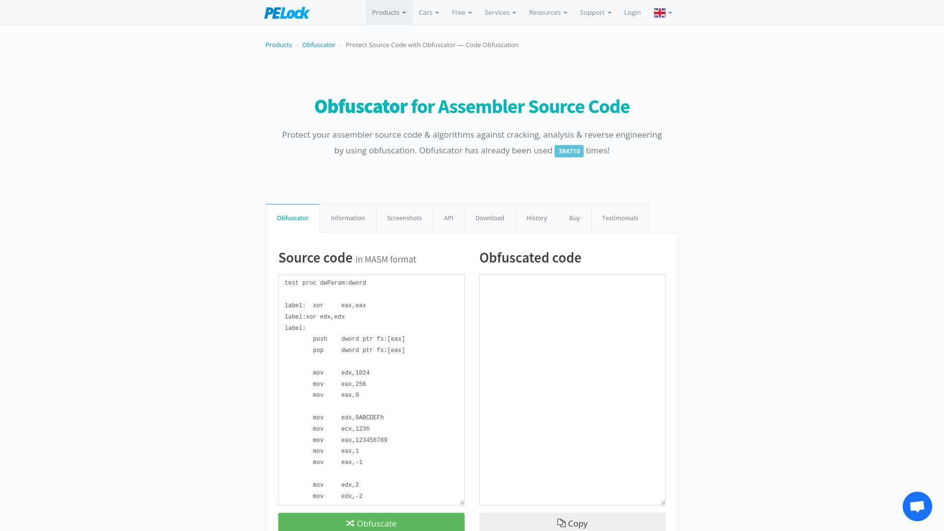 Protect Source Code with Obfuscator — Code Obfuscation