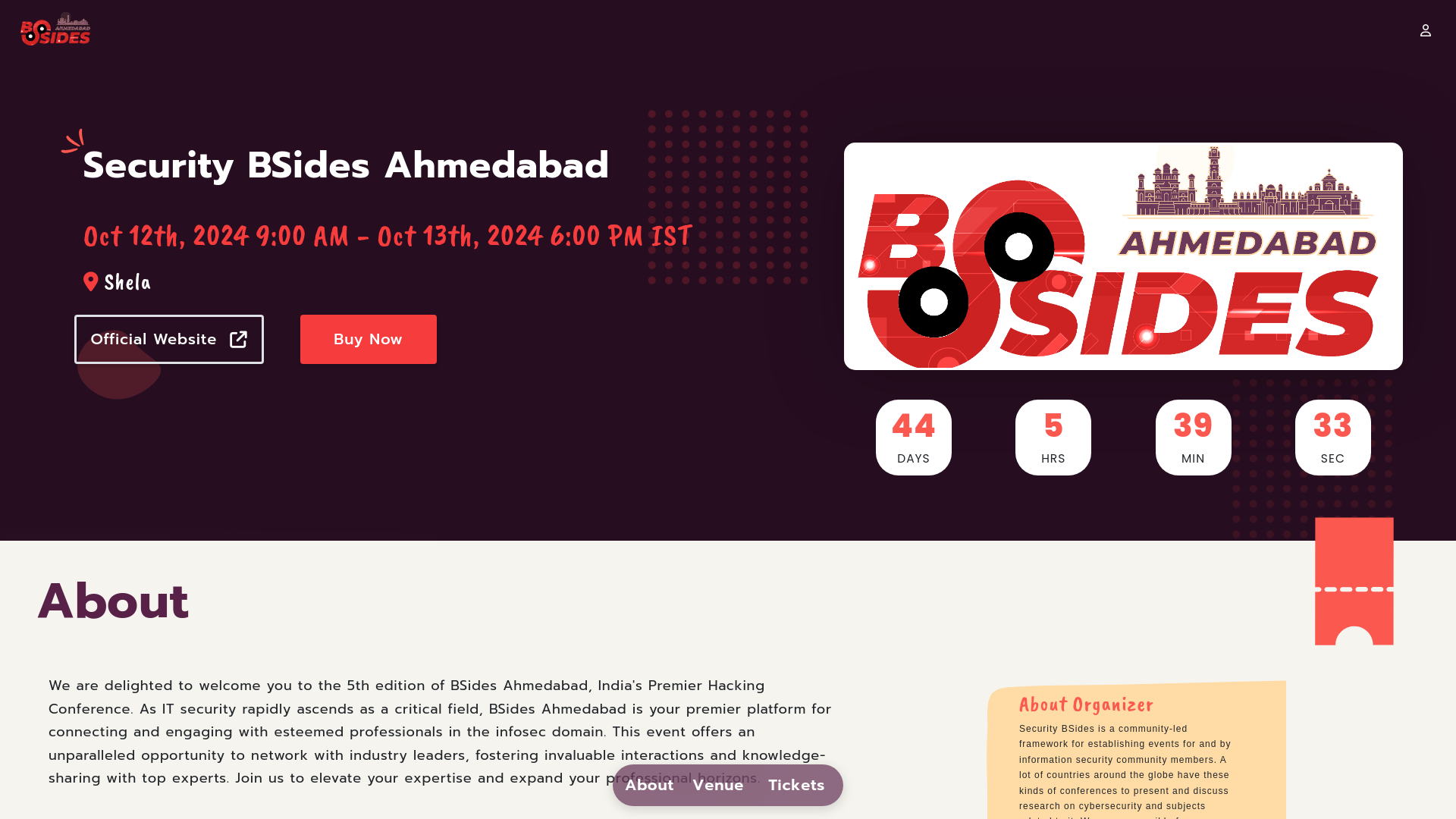 Security BSides Ahmedabad