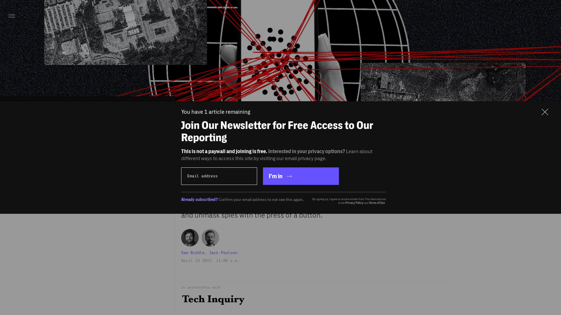 Anomaly Six Demo’d Surveillance Powers by Spying on CIA