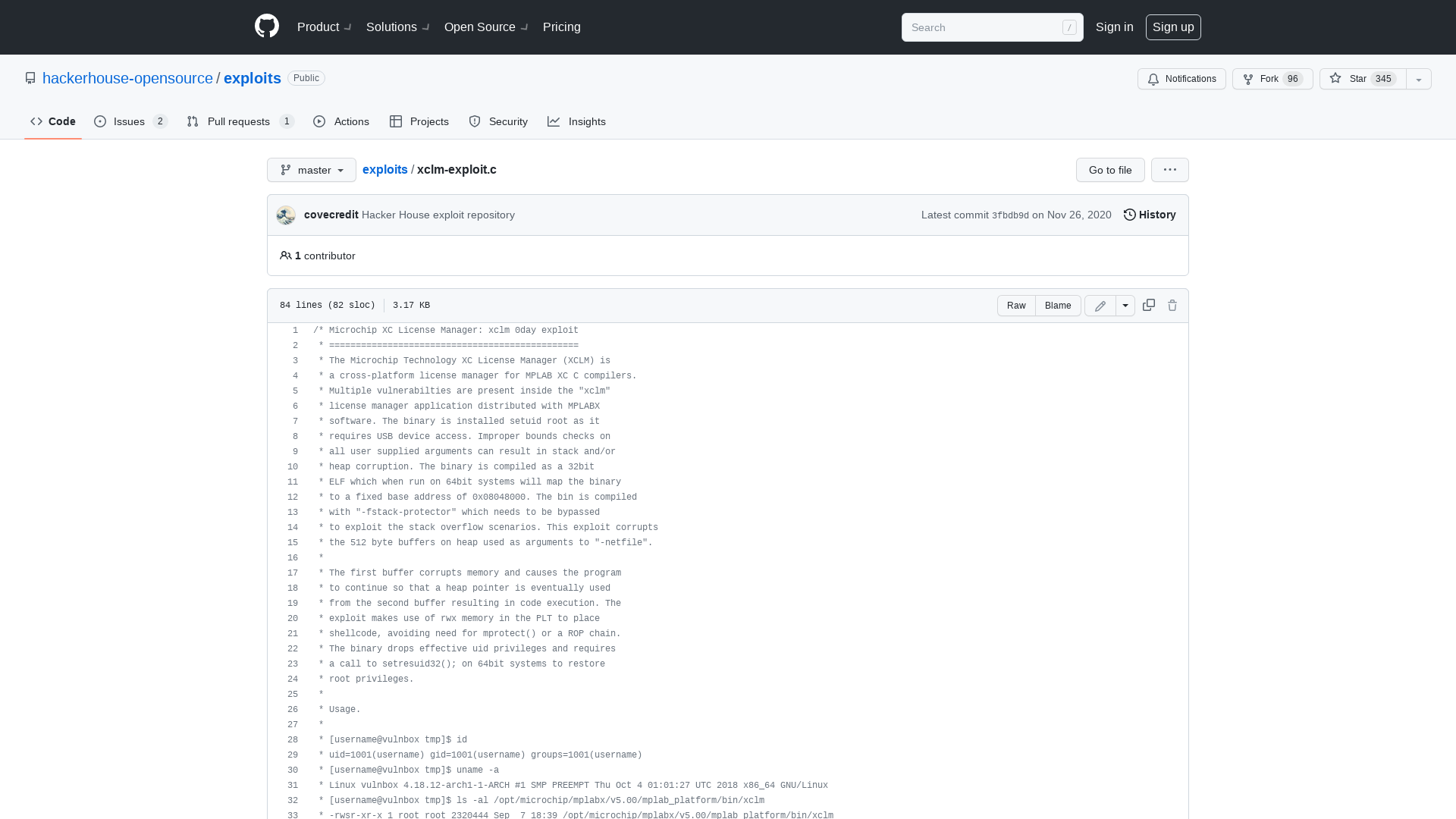exploits/xclm-exploit.c at master · hackerhouse-opensource/exploits · GitHub