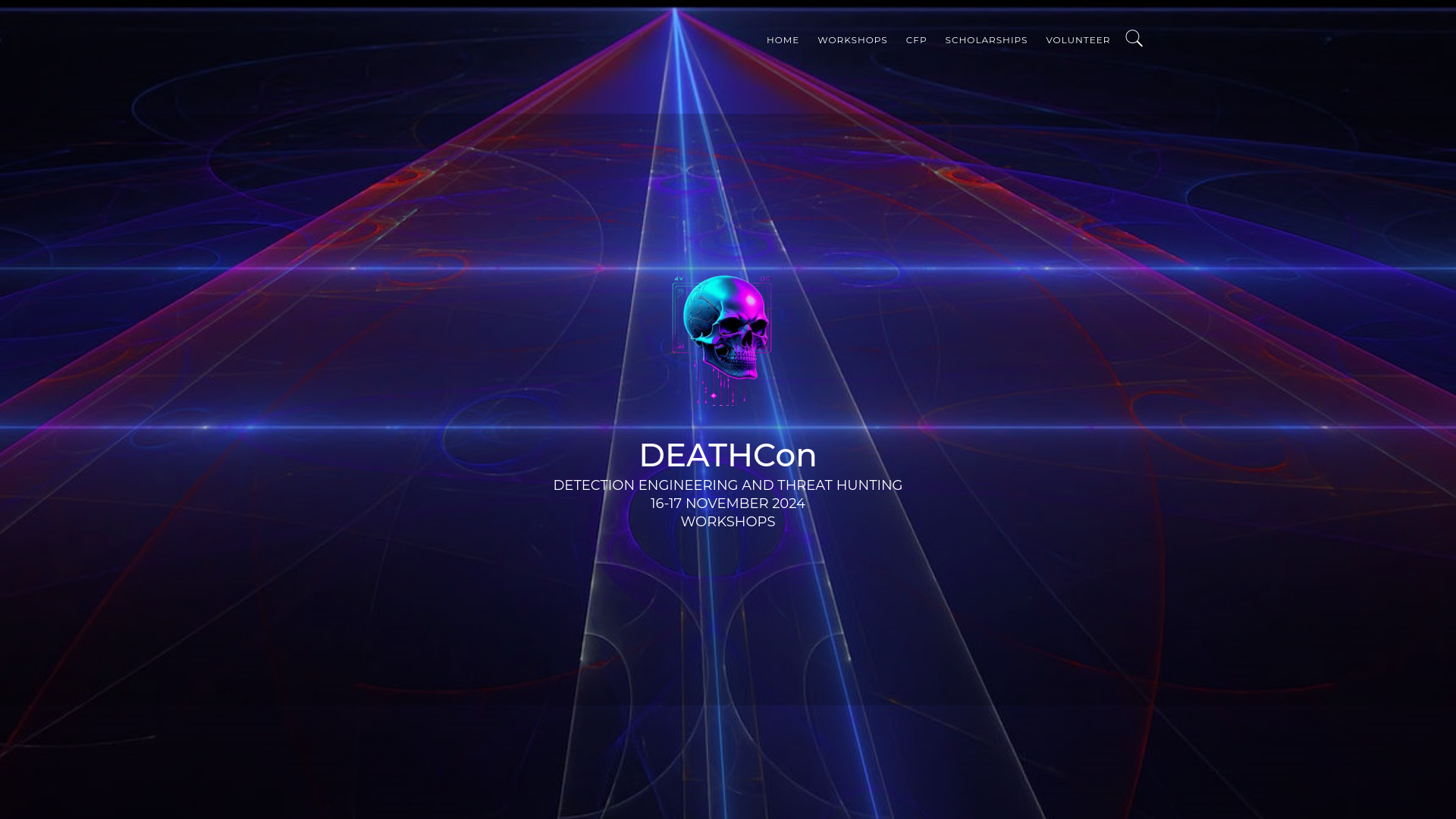 Workshops - DEATHCon 2024 - Detection Engineering and Threat Hunting