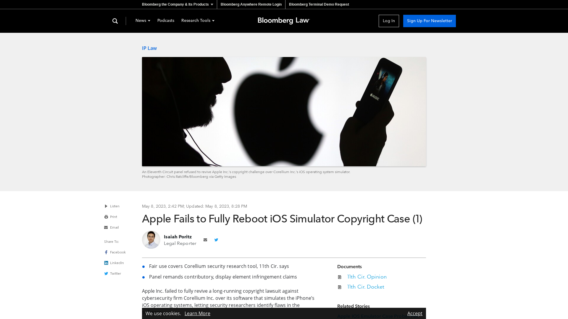 Apple Fails to Fully Reboot iOS Simulator Copyright Case (1)