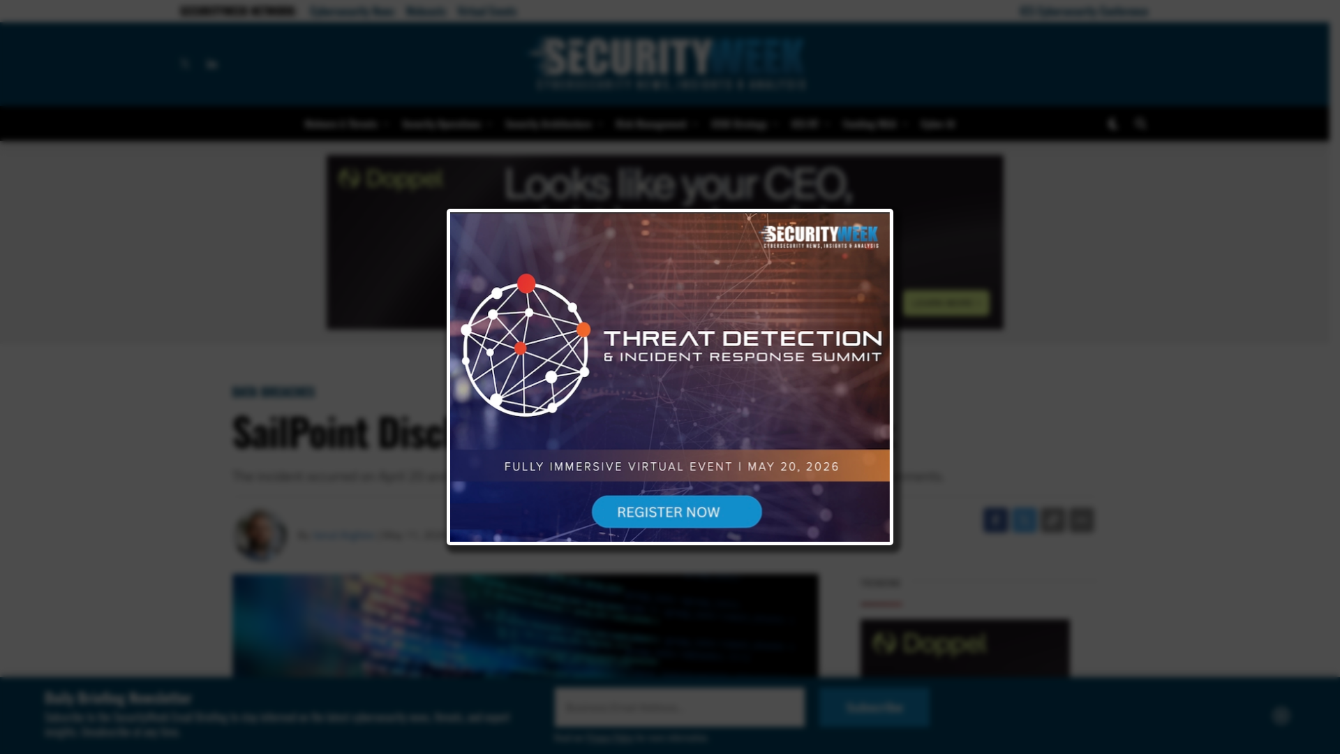 SailPoint Discloses GitHub Repository Hack - SecurityWeek
