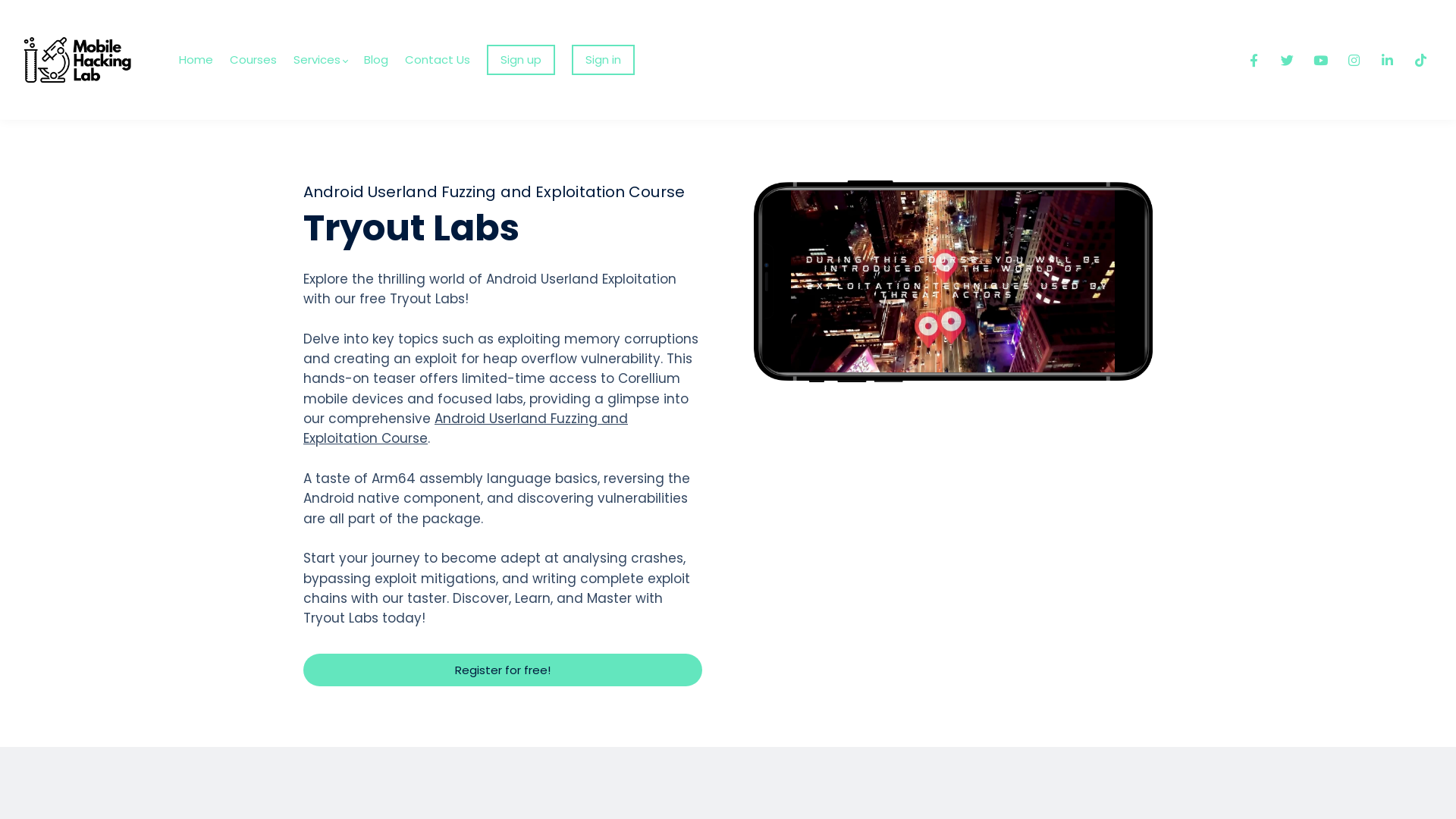 Tryout Labs