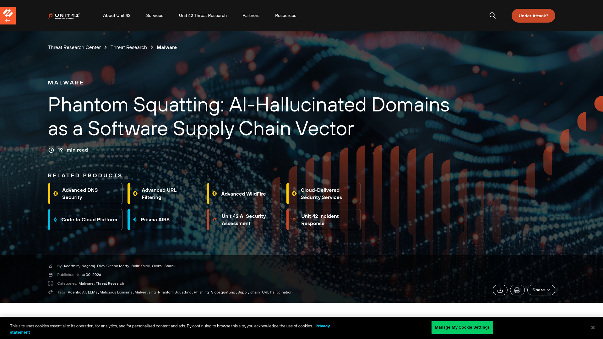 Phantom Squatting: AI-Hallucinated Domains as a Software Supply Chain Vector