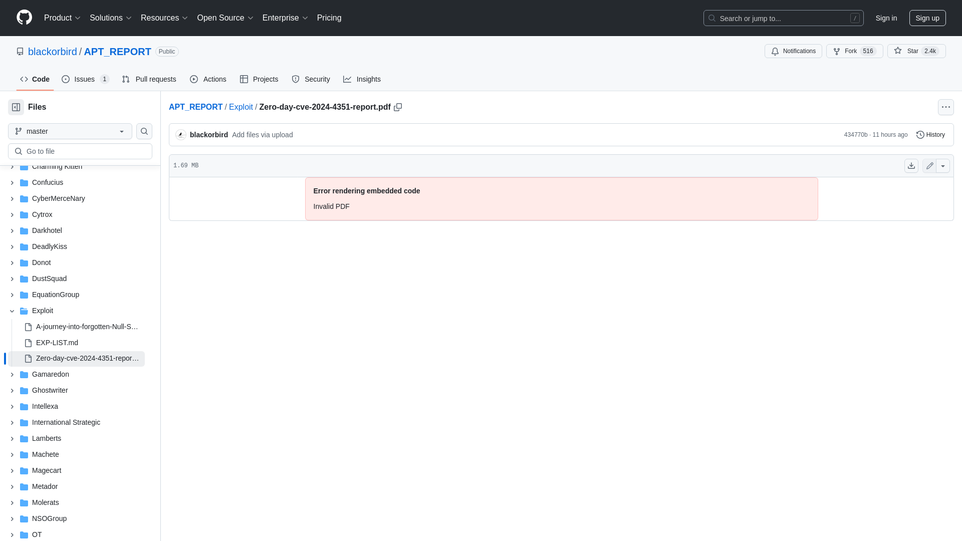 APT_REPORT/Exploit/Zero-day-cve-2024-4351-report.pdf at master · blackorbird/APT_REPORT · GitHub