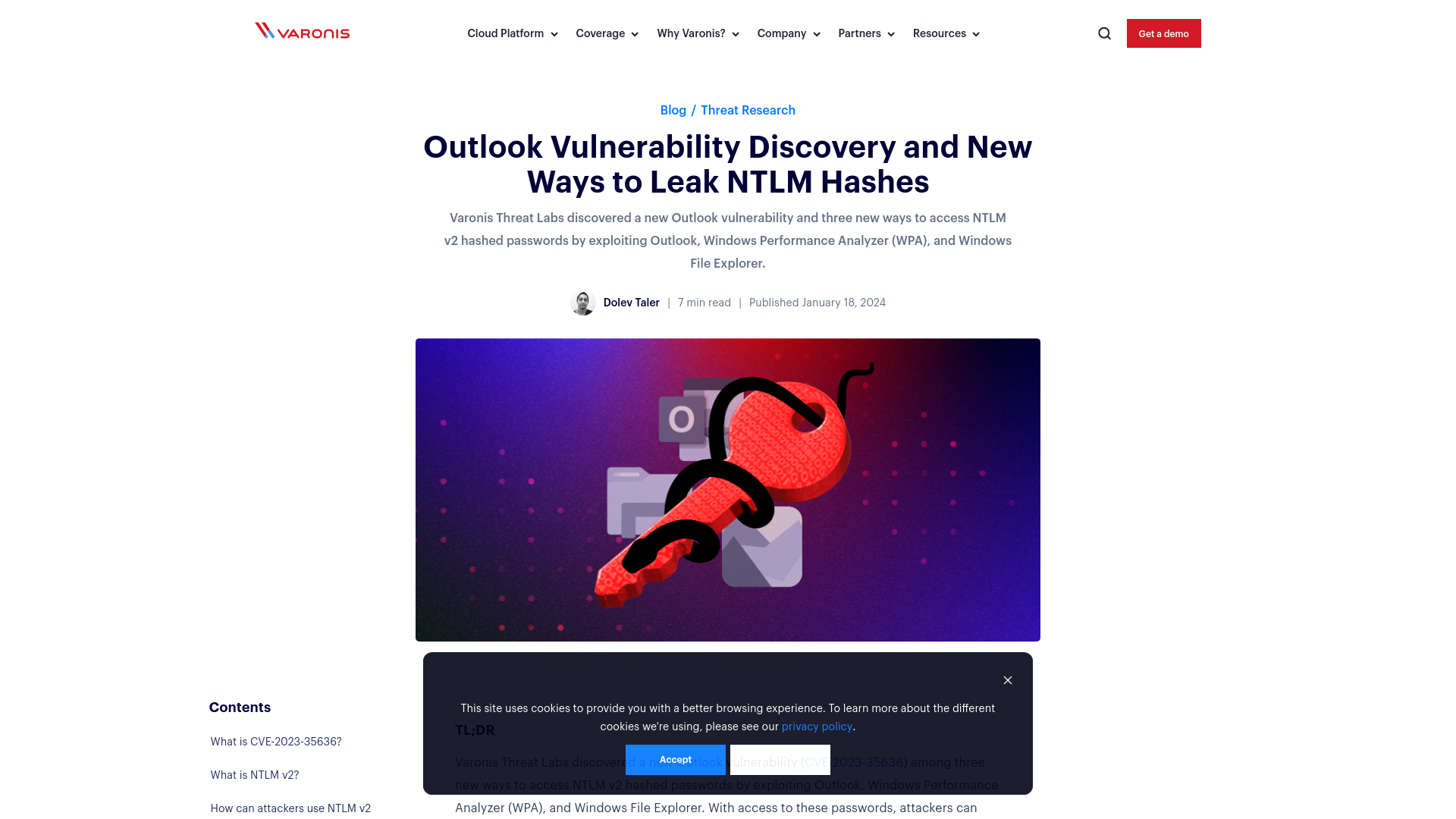 Outlook Vulnerability Discovery and New Ways to Leak NTLM Hashes