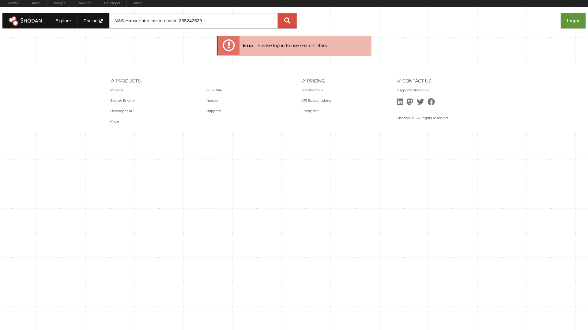 Shodan Search Engine