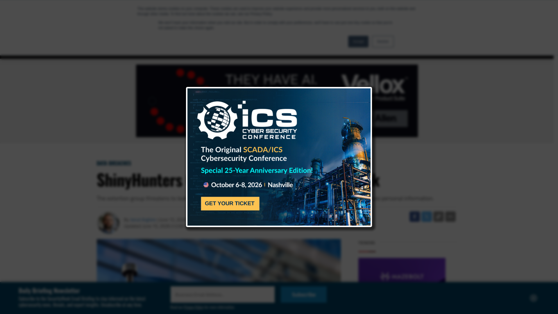 ShinyHunters Claims Council of Europe Hack - SecurityWeek