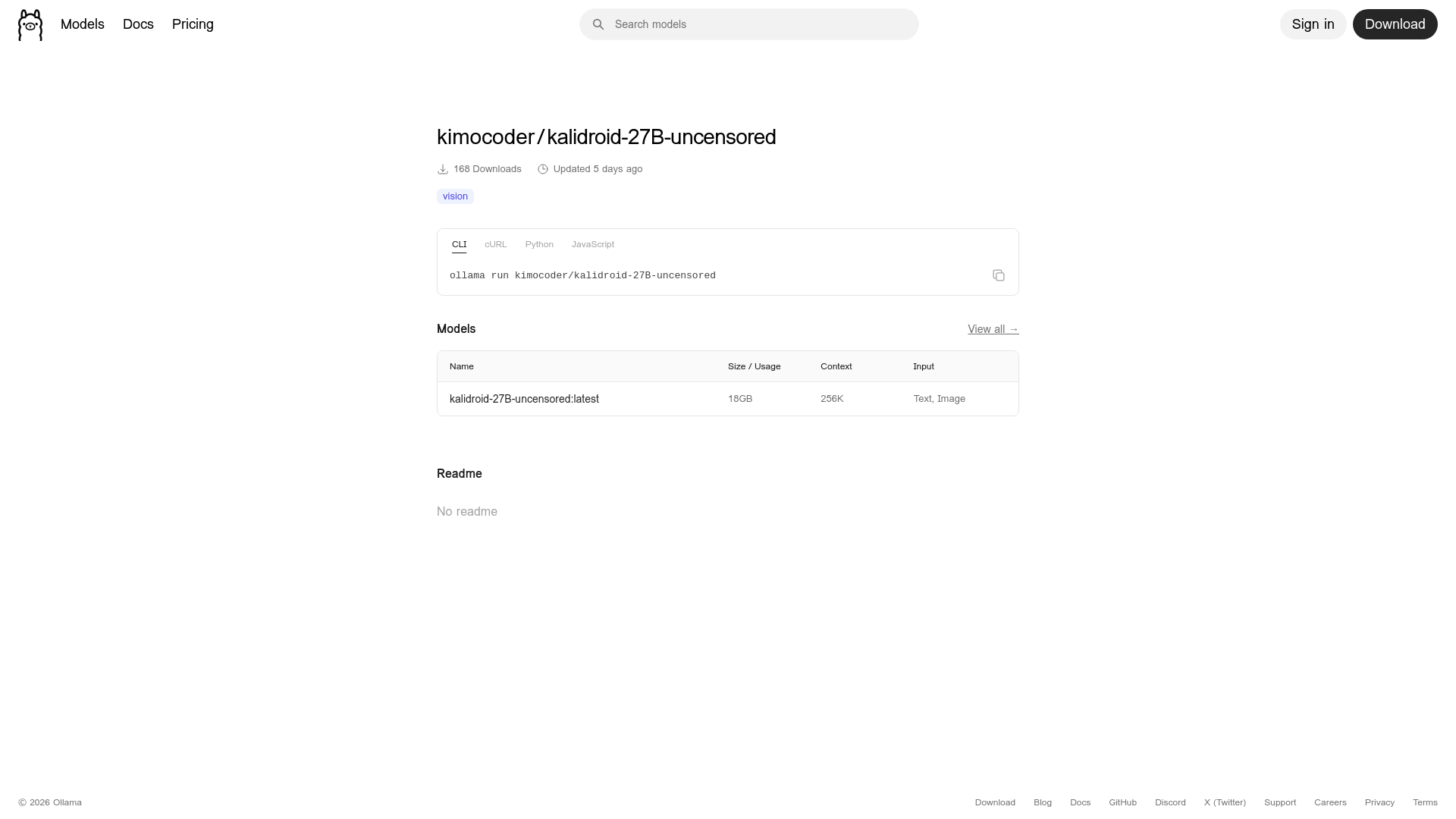 kimocoder/kalidroid-27B-uncensored