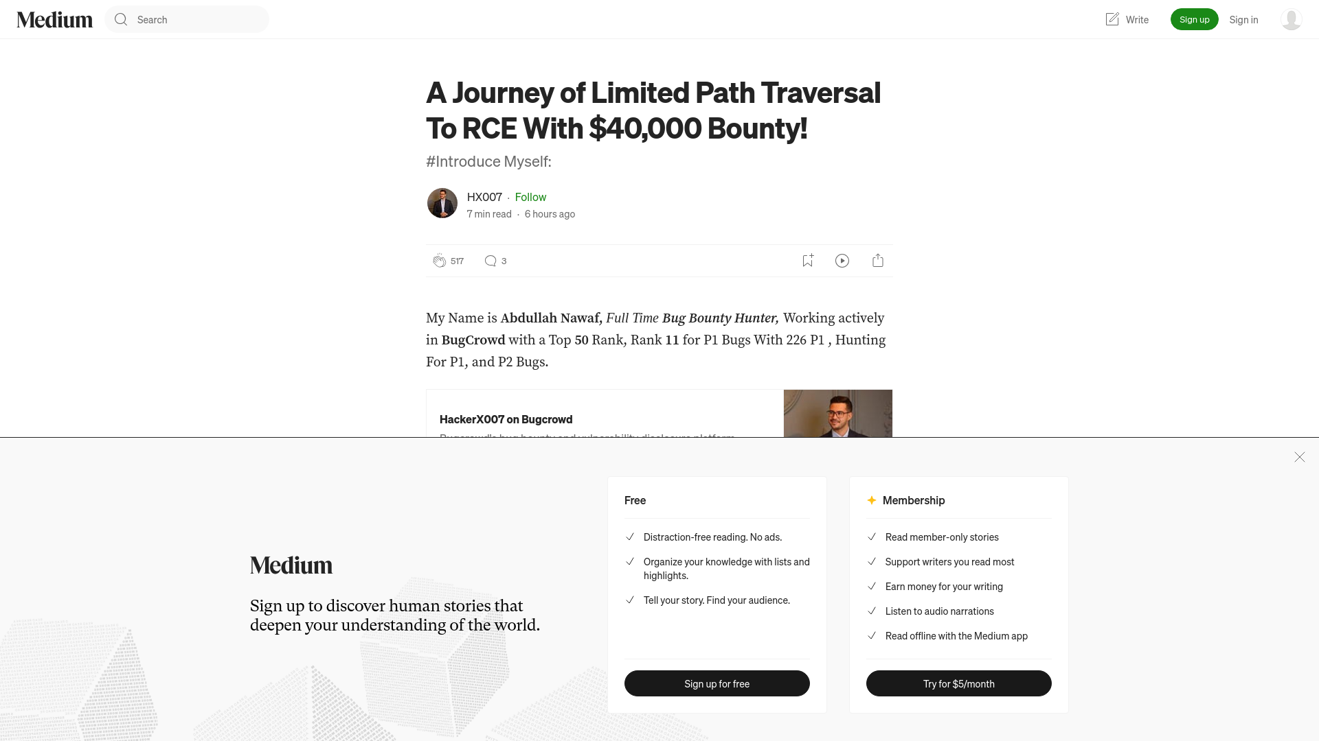 A Journey of Limited Path Traversal To RCE With $40,000 Bounty! | by HX007 | Jan, 2025 | Medium