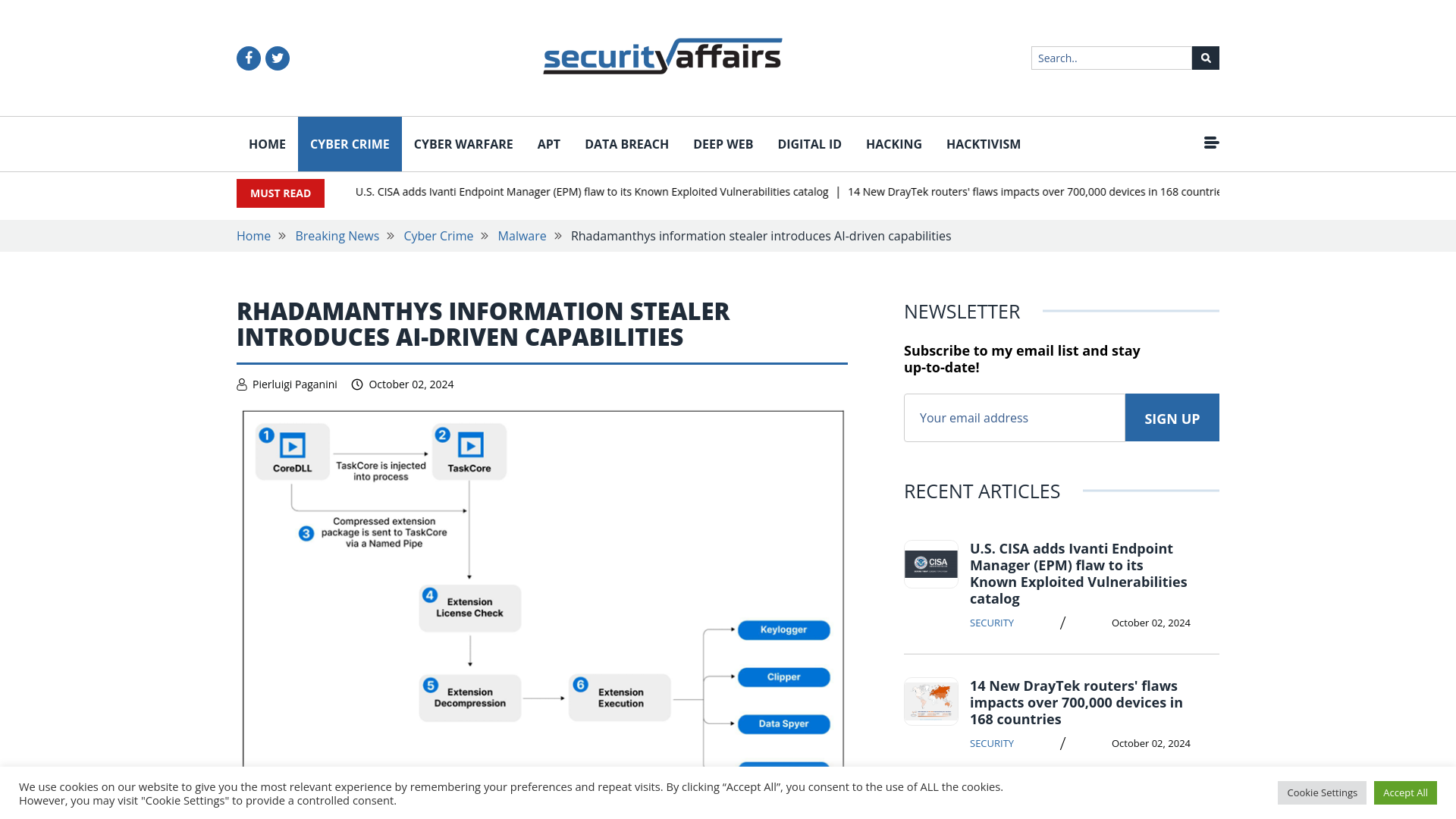 Rhadamanthys information stealer introduces AI-driven capabilities