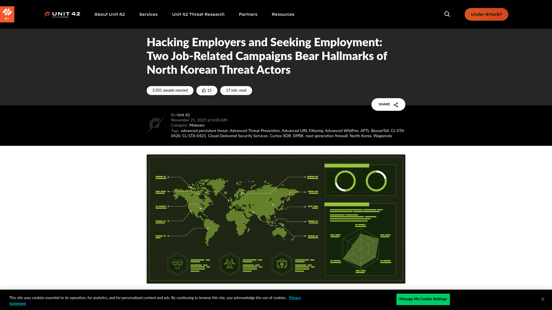 Hacking Employers and Seeking Employment: Two Job-Related Campaigns Bear Hallmarks of North Korean Threat Actors