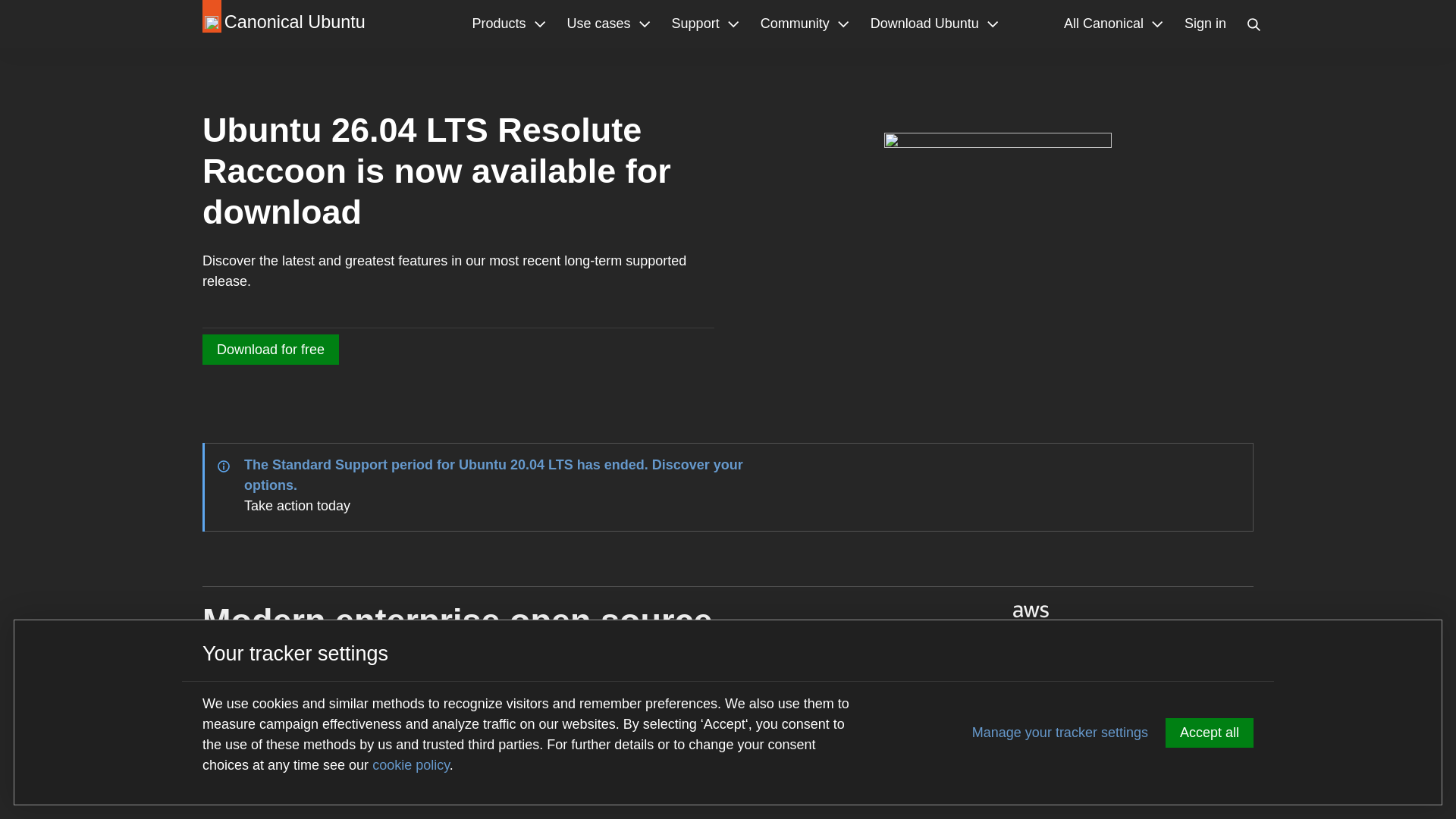 Enterprise Open Source and Linux | Ubuntu
