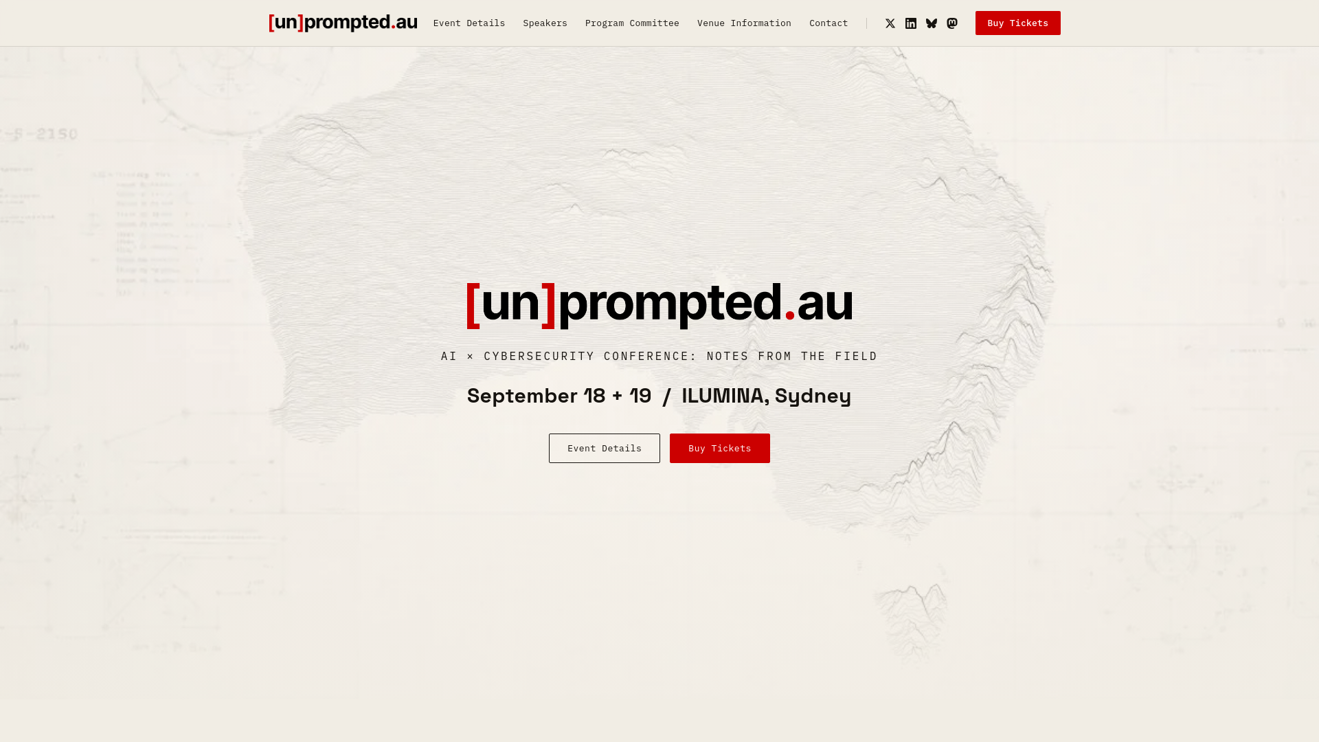 [un]prompted — Sydney · 18–19 September 2026